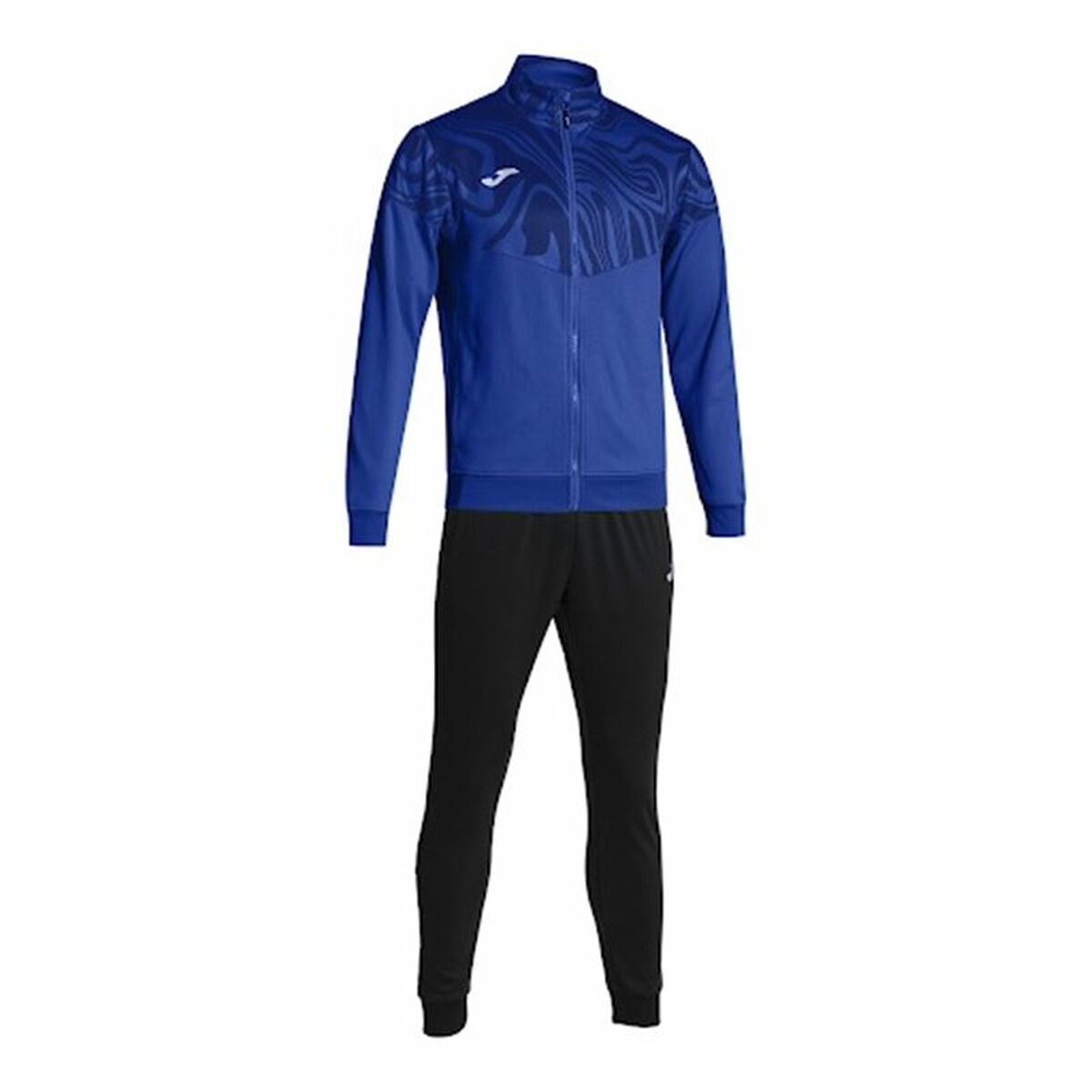Tracksuit for Adults Joma Sport Lion II Navy Blue Children’s Men 2 Pieces