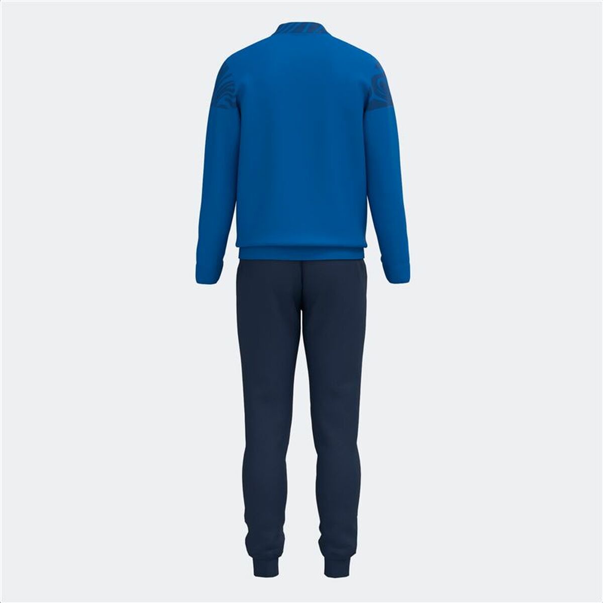 Tracksuit for Adults Joma Sport Lion II Navy Blue Children’s Men 2 Pieces