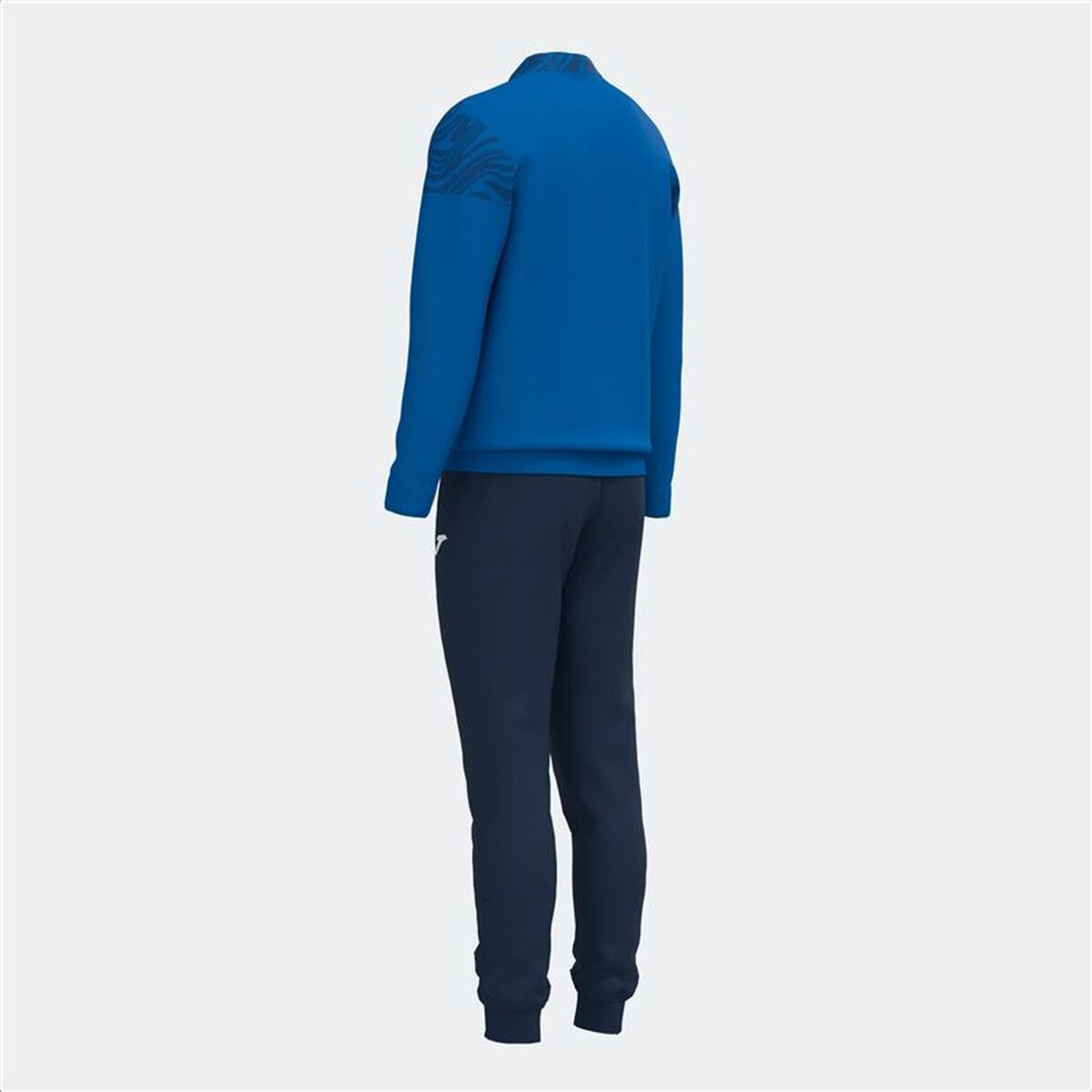 Tracksuit for Adults Joma Sport Lion II Navy Blue Children’s Men 2 Pieces