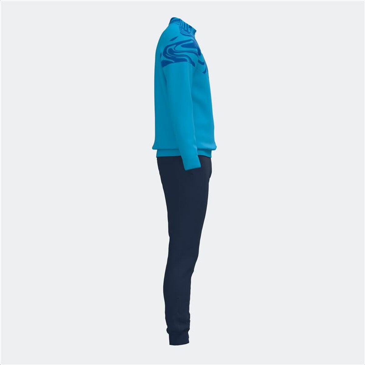 Tracksuit for Adults Joma Sport Lion II Celeste Children’s Men