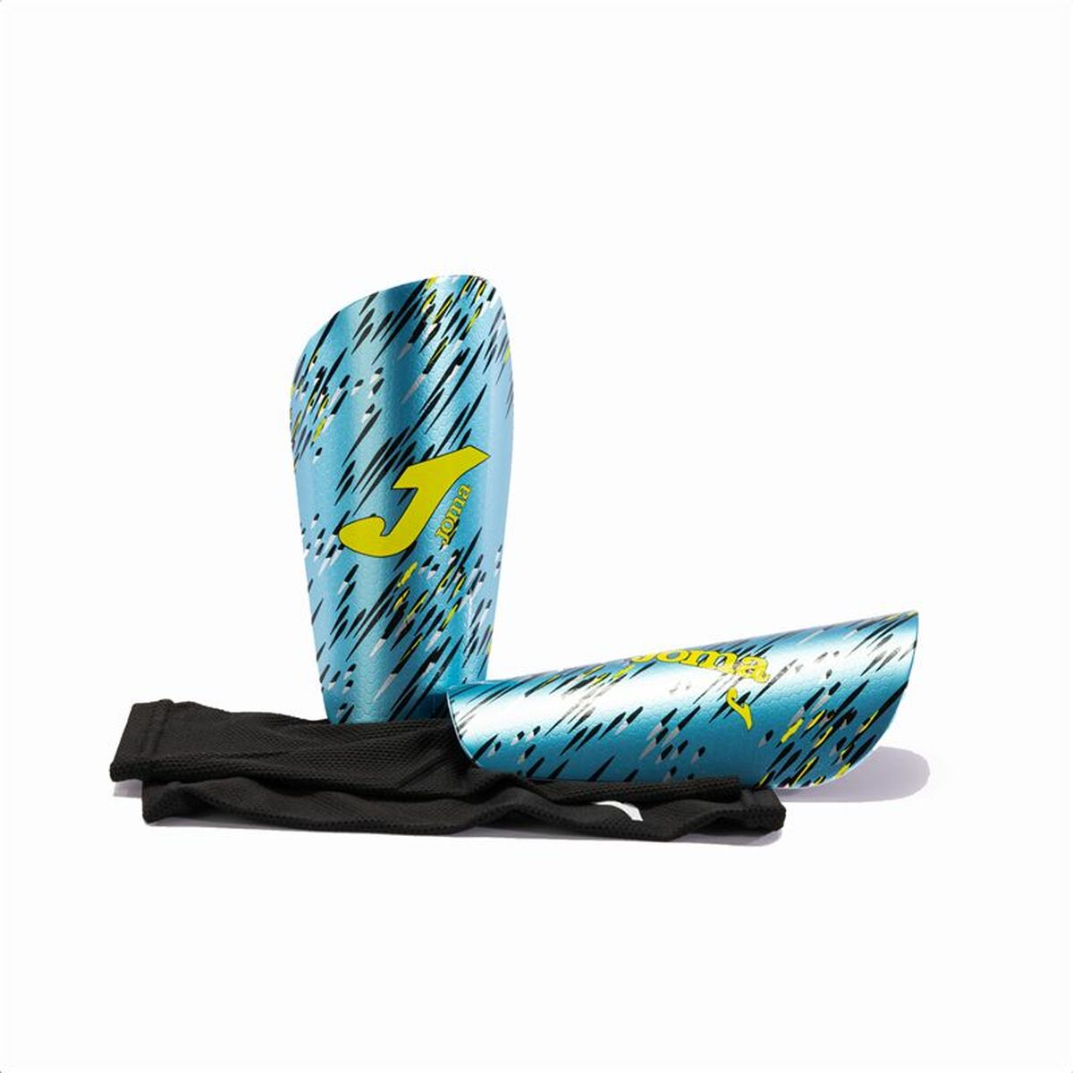 Football Shinguards Joma Sport Spider Indigo Football Shinguards Joma Sport Spider Indigo