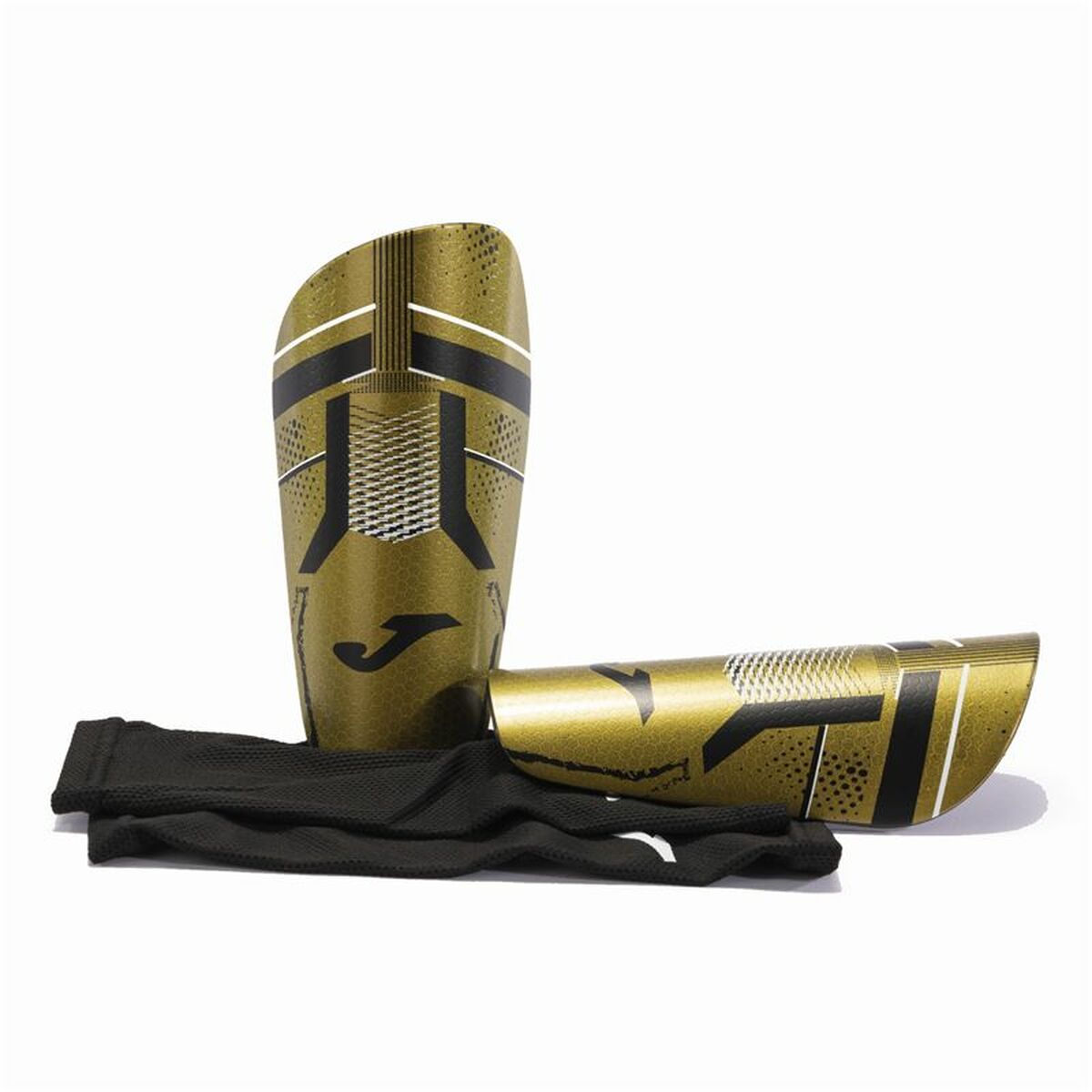 Football Shinguards Joma Sport J-Pro Golden Football Shinguards Joma Sport J-Pro Golden