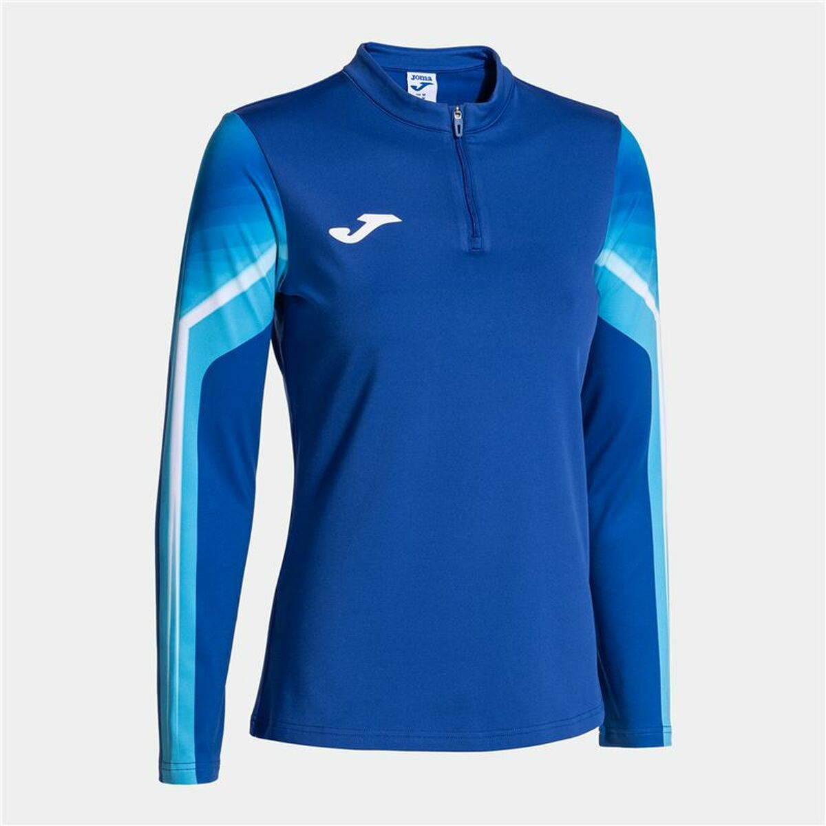 Womens Sweatshirt without Hood Joma Sport Elite XI Blue L