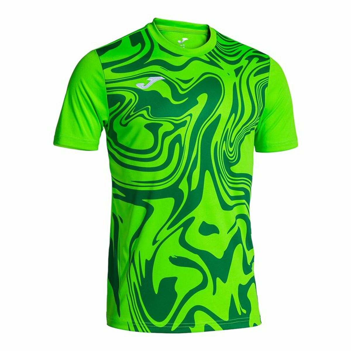 Men’s Short-sleeved Football Shirt Joma Sport Lion Ii (M)
