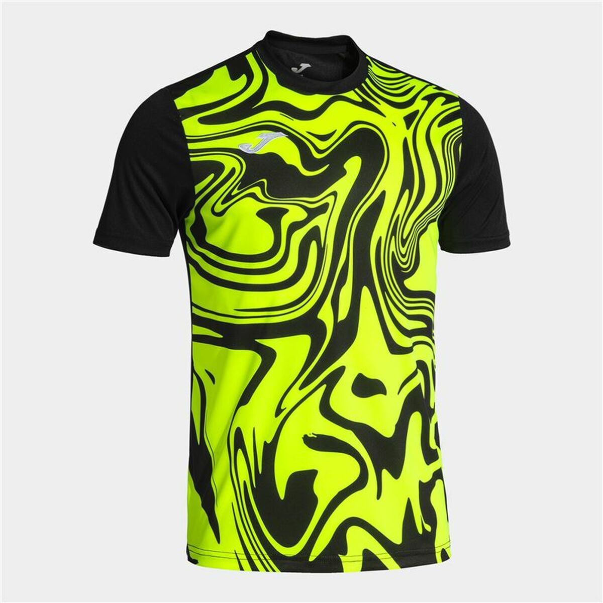 Men’s Short-sleeved Football Shirt Joma Sport Lion II