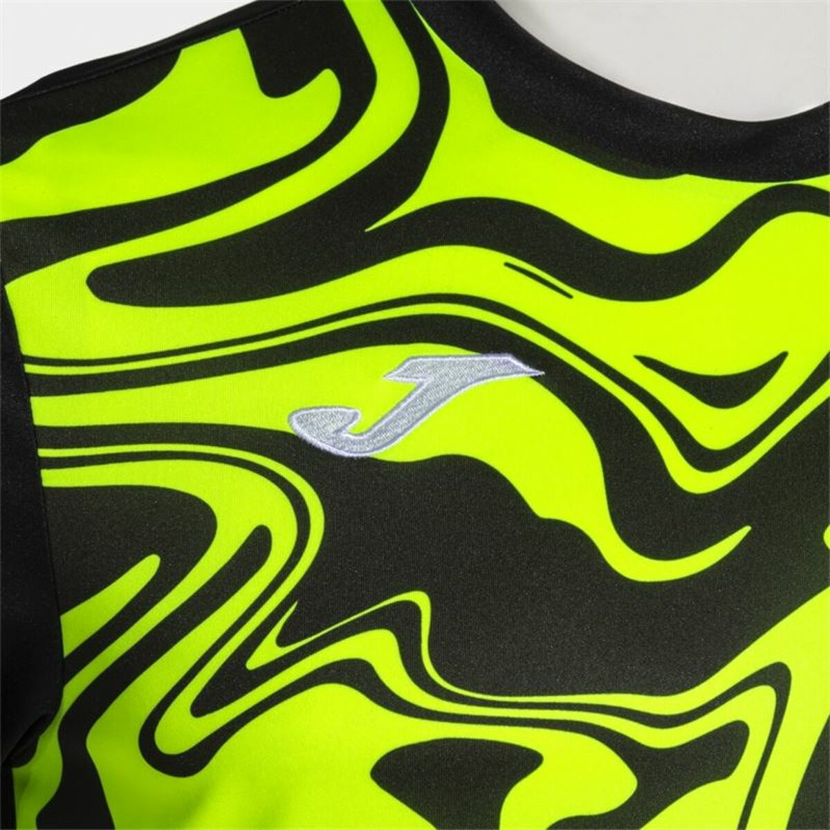 Men’s Short-sleeved Football Shirt Joma Sport Lion II
