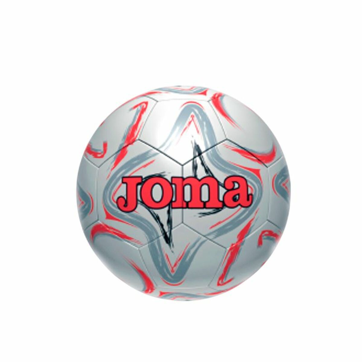 Football Joma Sport Egeo II Red Size 4