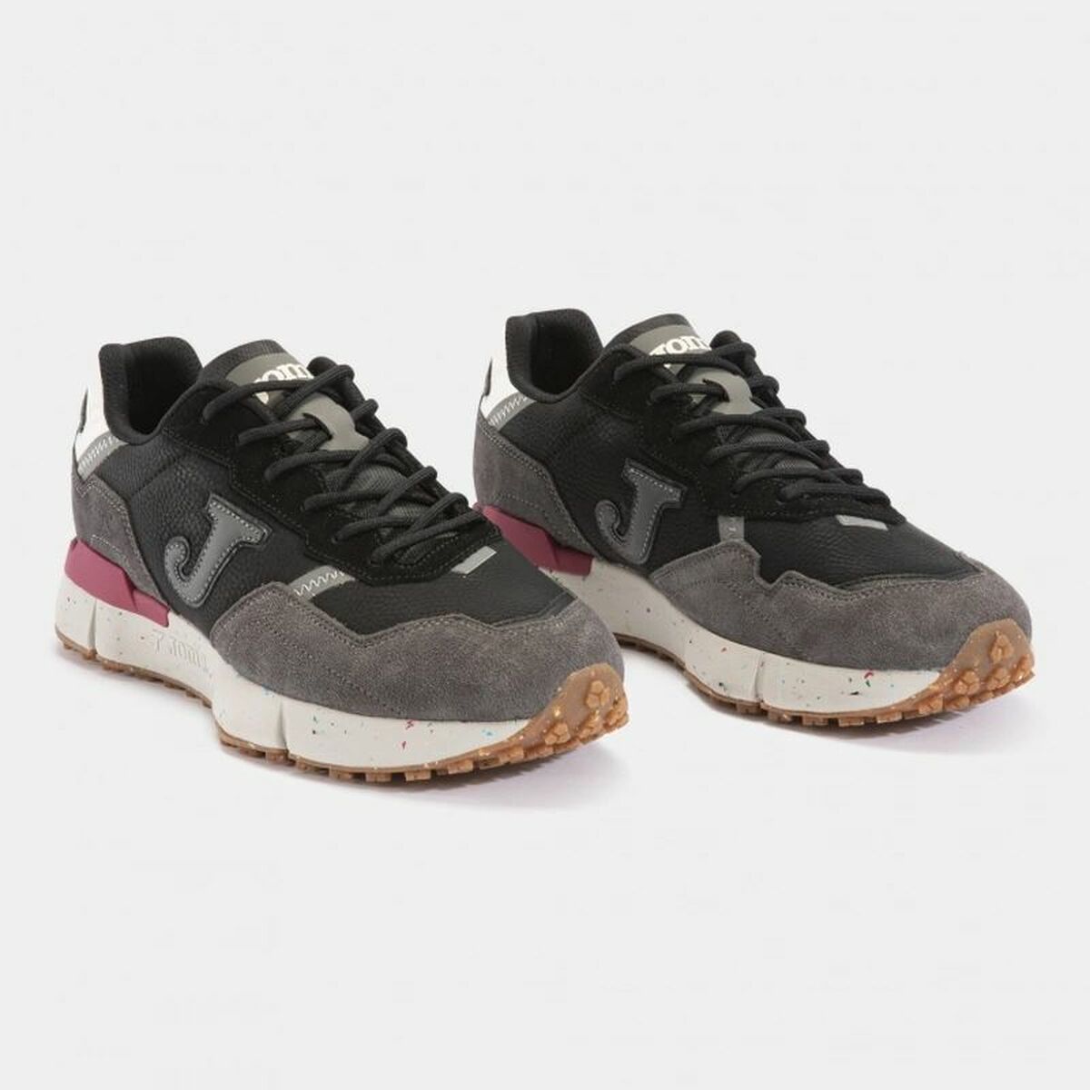 Men’s Tennis Shoes Joma Sport C.1992 2401 Black Grey