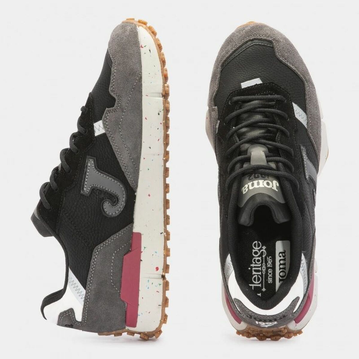 Men’s Tennis Shoes Joma Sport C.1992 2401 Black Grey