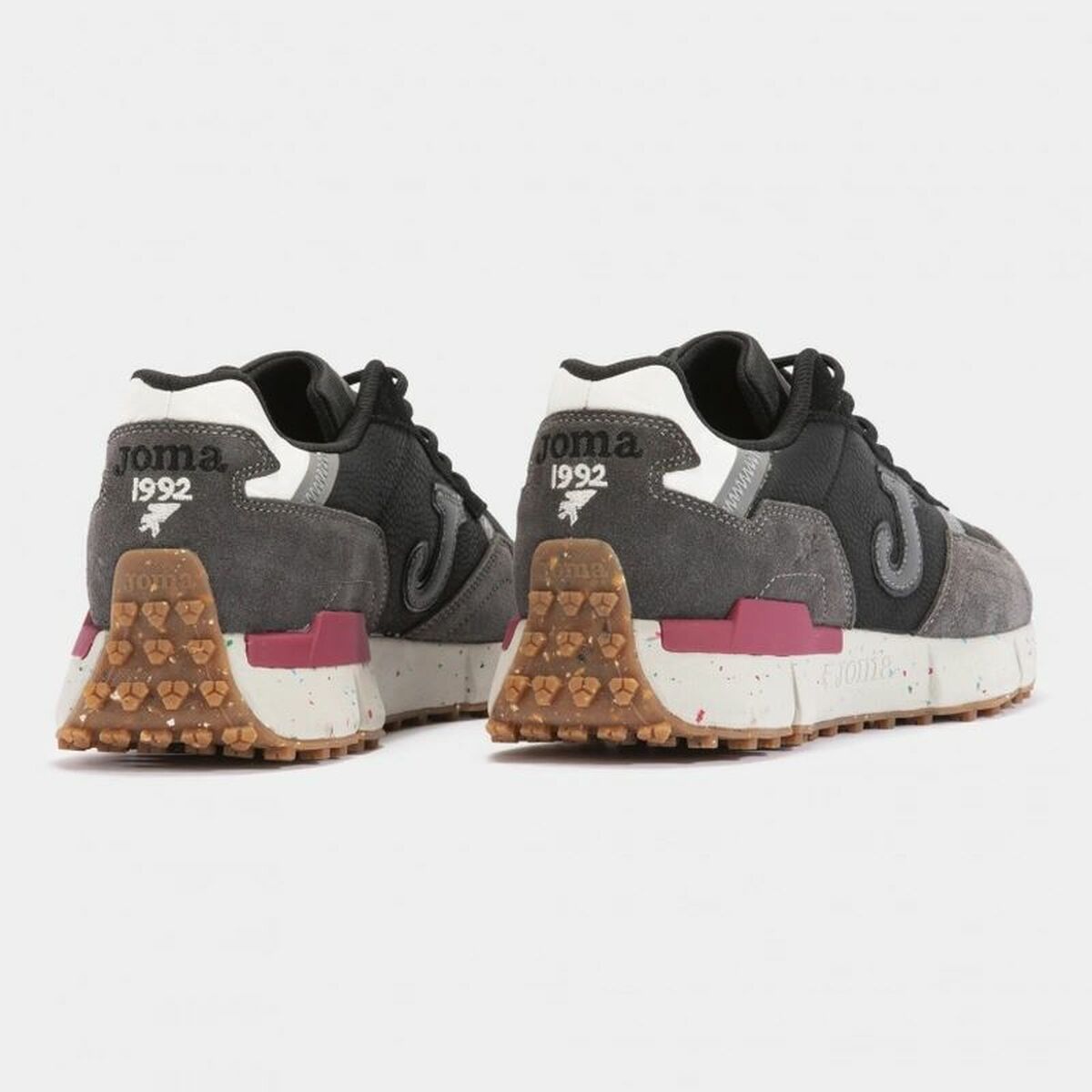 Men’s Tennis Shoes Joma Sport C.1992 2401 Black Grey