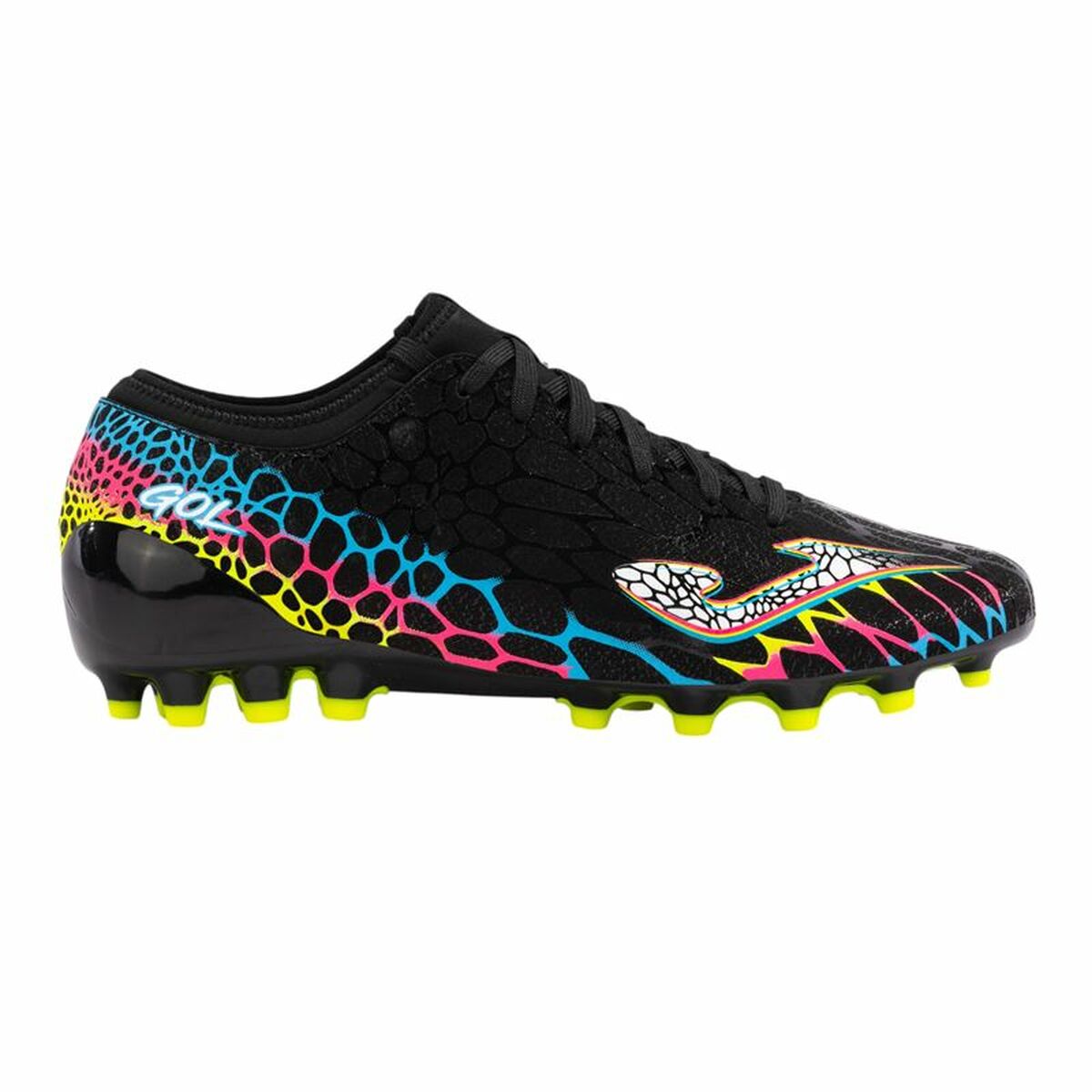 Adult’s Football Boots Joma Sport Gol 2401 Yellow Black
