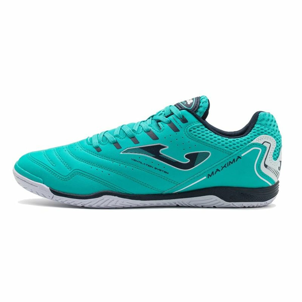 Children’s Indoor Football Shoes Joma Sport Maxima 2427 Aquamarine