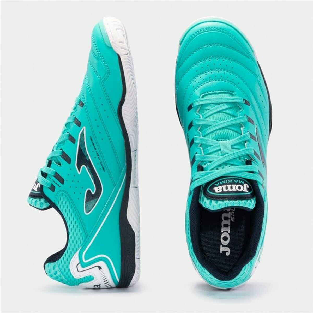 Children’s Indoor Football Shoes Joma Sport Maxima 2427 Aquamarine