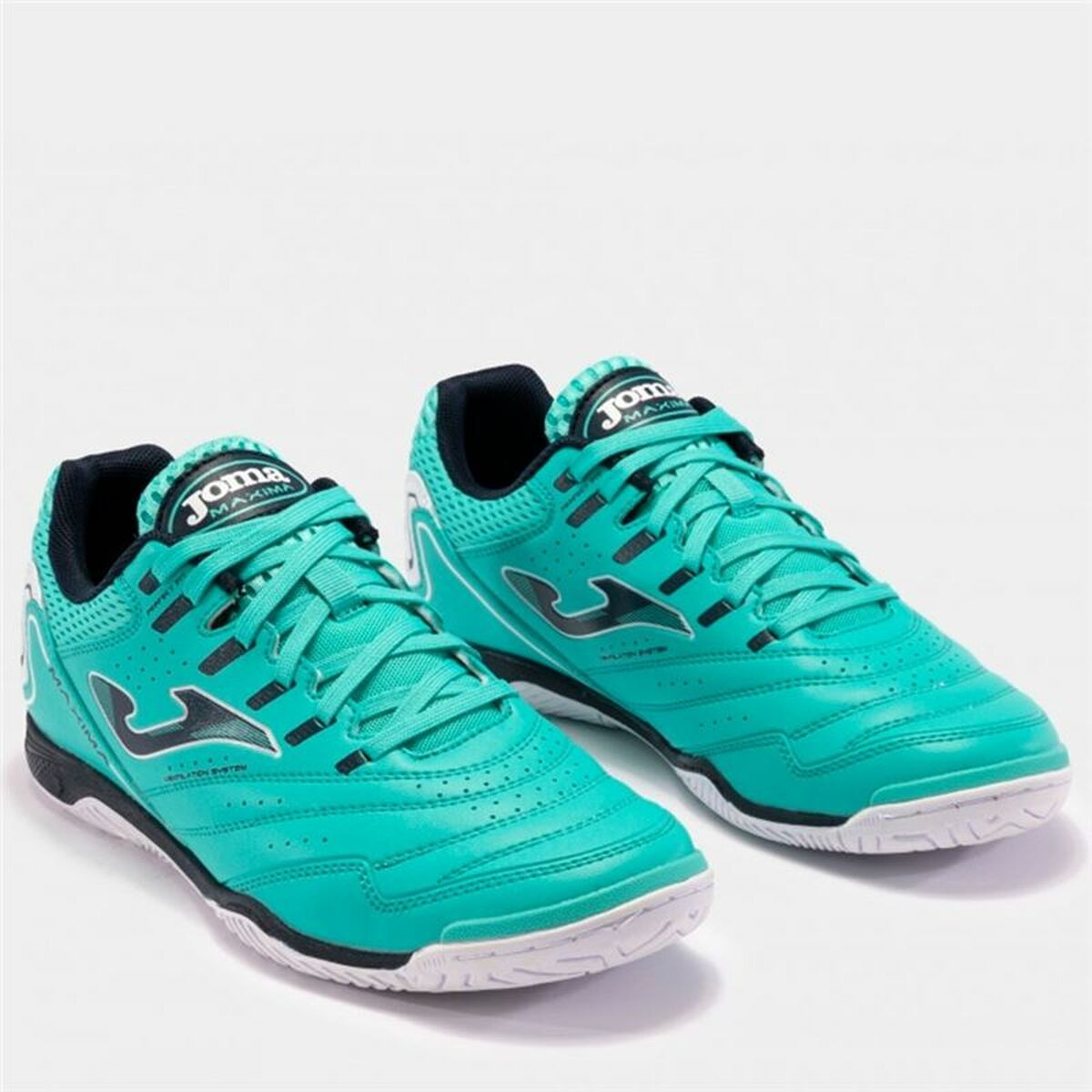 Children’s Indoor Football Shoes Joma Sport Maxima 2427 Aquamarine