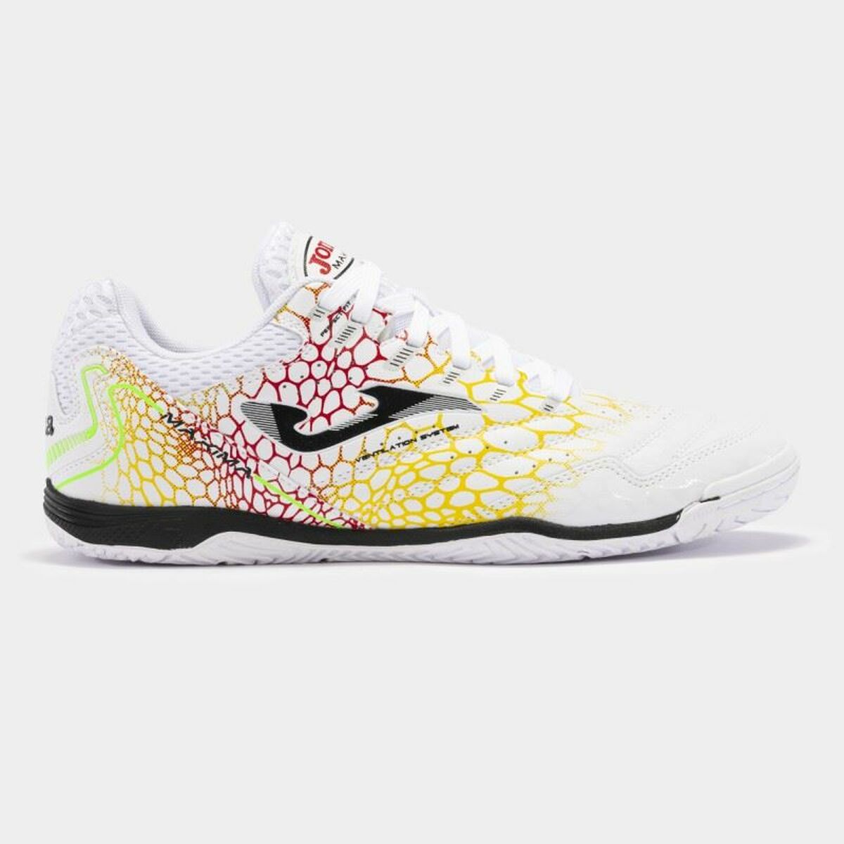 Adult’s Indoor Football Shoes Joma Sport Maxima 2442 White Adult’s Indoor Football Shoes Joma Sport Maxima 2442 White