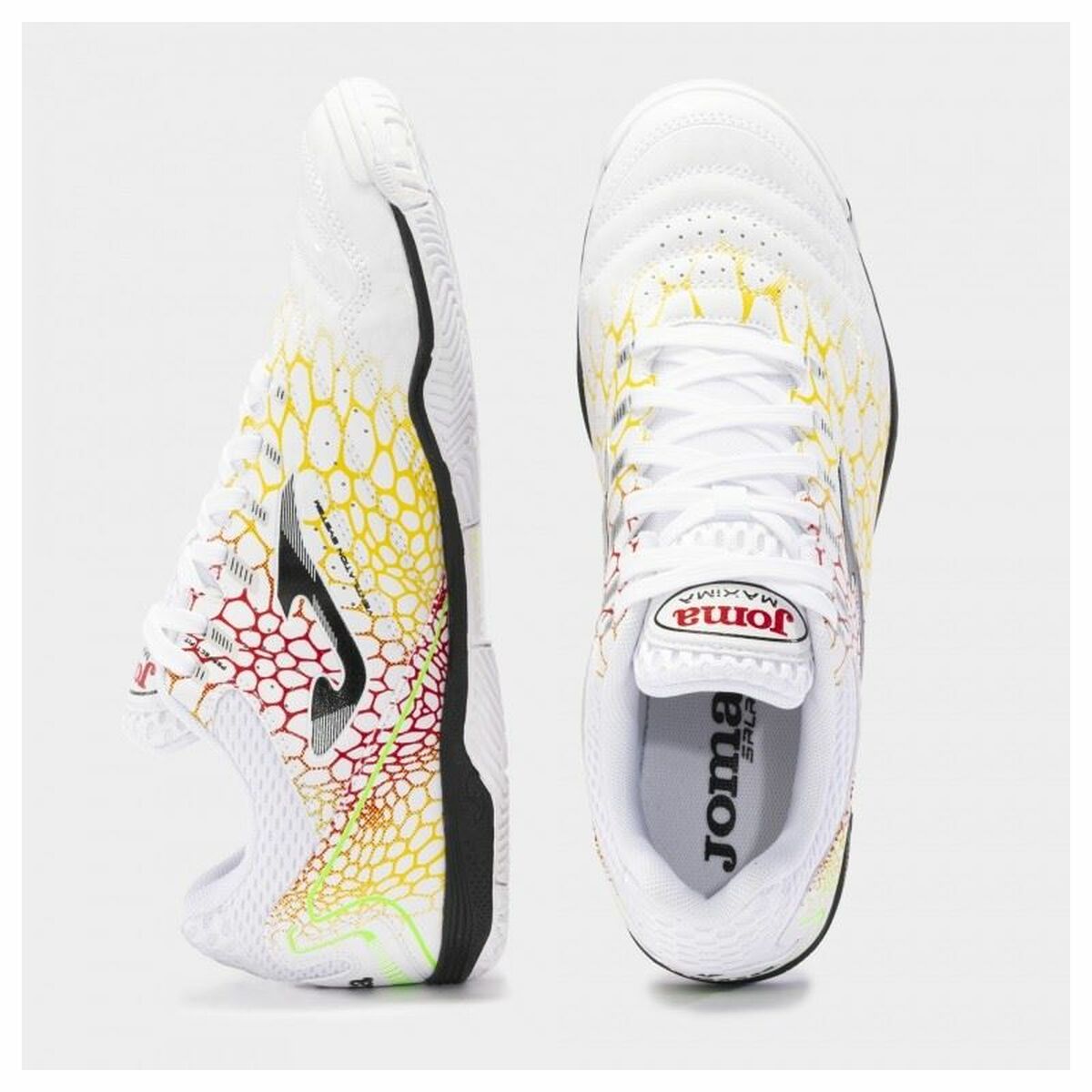 Adult’s Indoor Football Shoes Joma Sport Maxima 2442 White