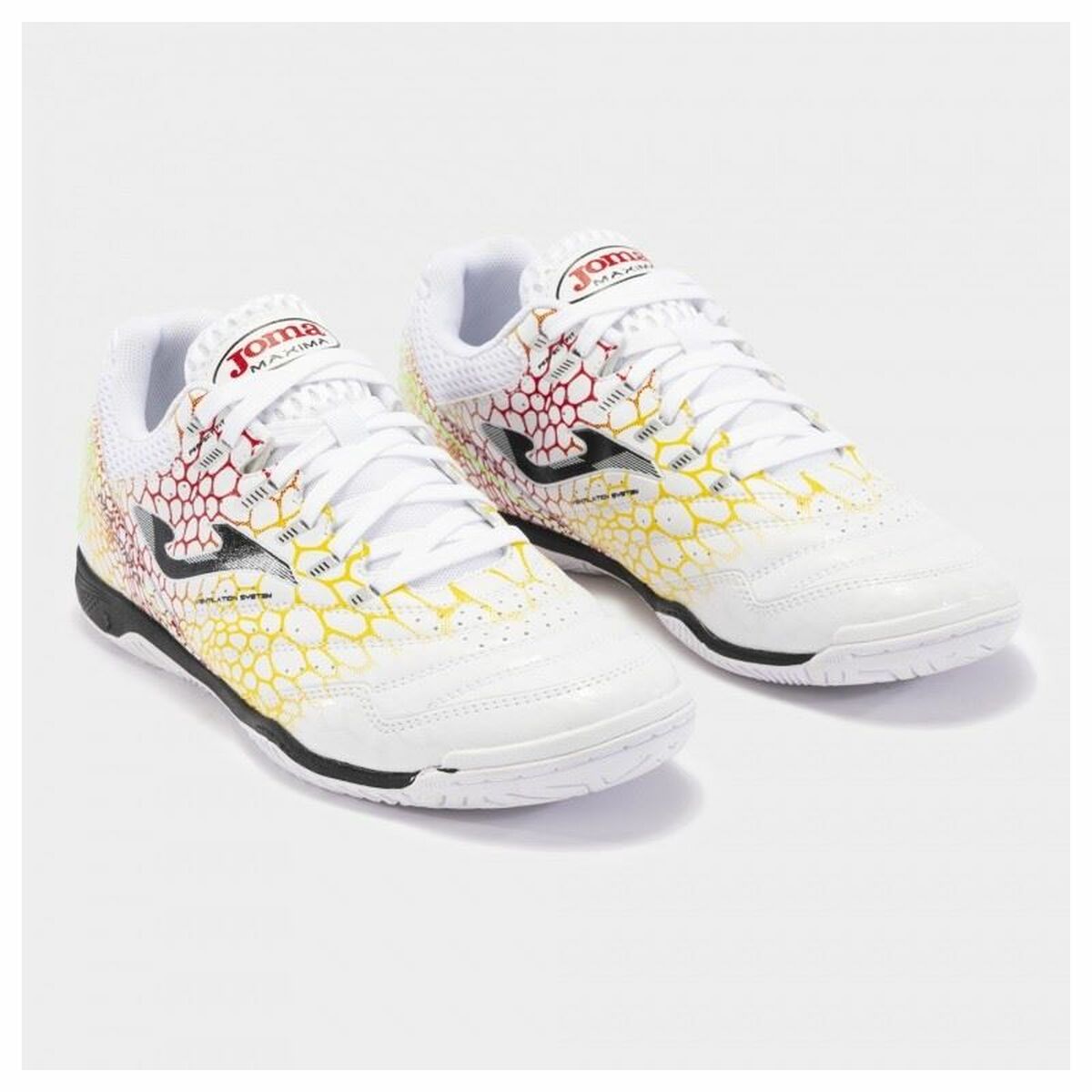 Adult’s Indoor Football Shoes Joma Sport Maxima 2442 White