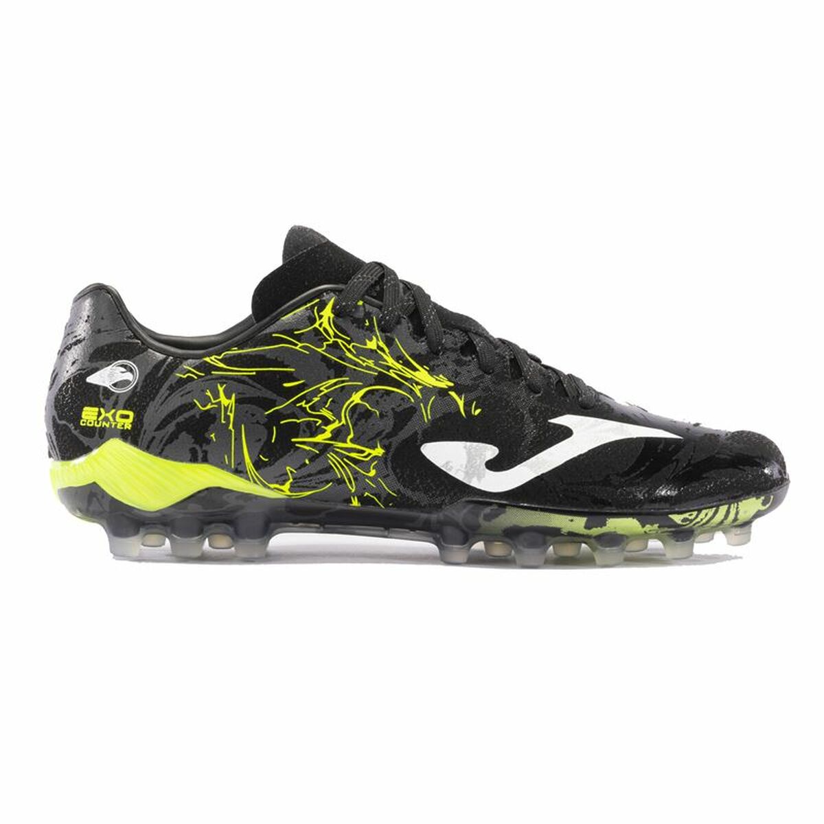 Adult’s Football Boots Joma Sport Supercopa 2401 Yellow Black