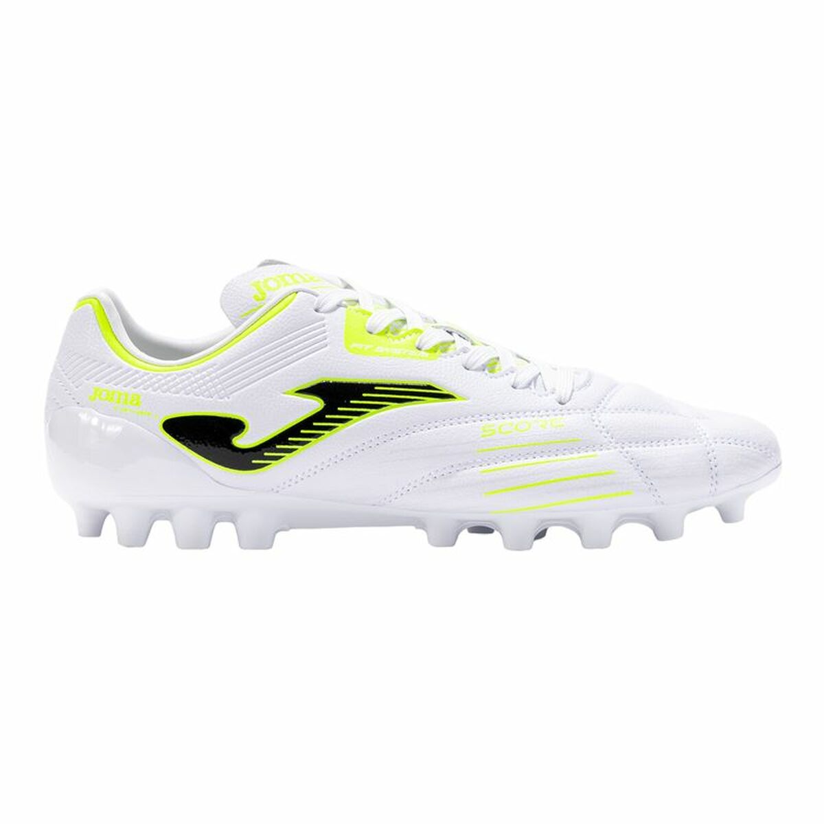 Adult’s Football Boots Joma Sport Score 2402 White Adult’s Football Boots Joma Sport Score 2402 White