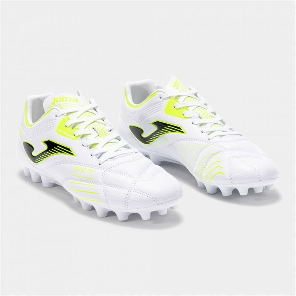 Adult’s Football Boots Joma Sport Score 2402 White