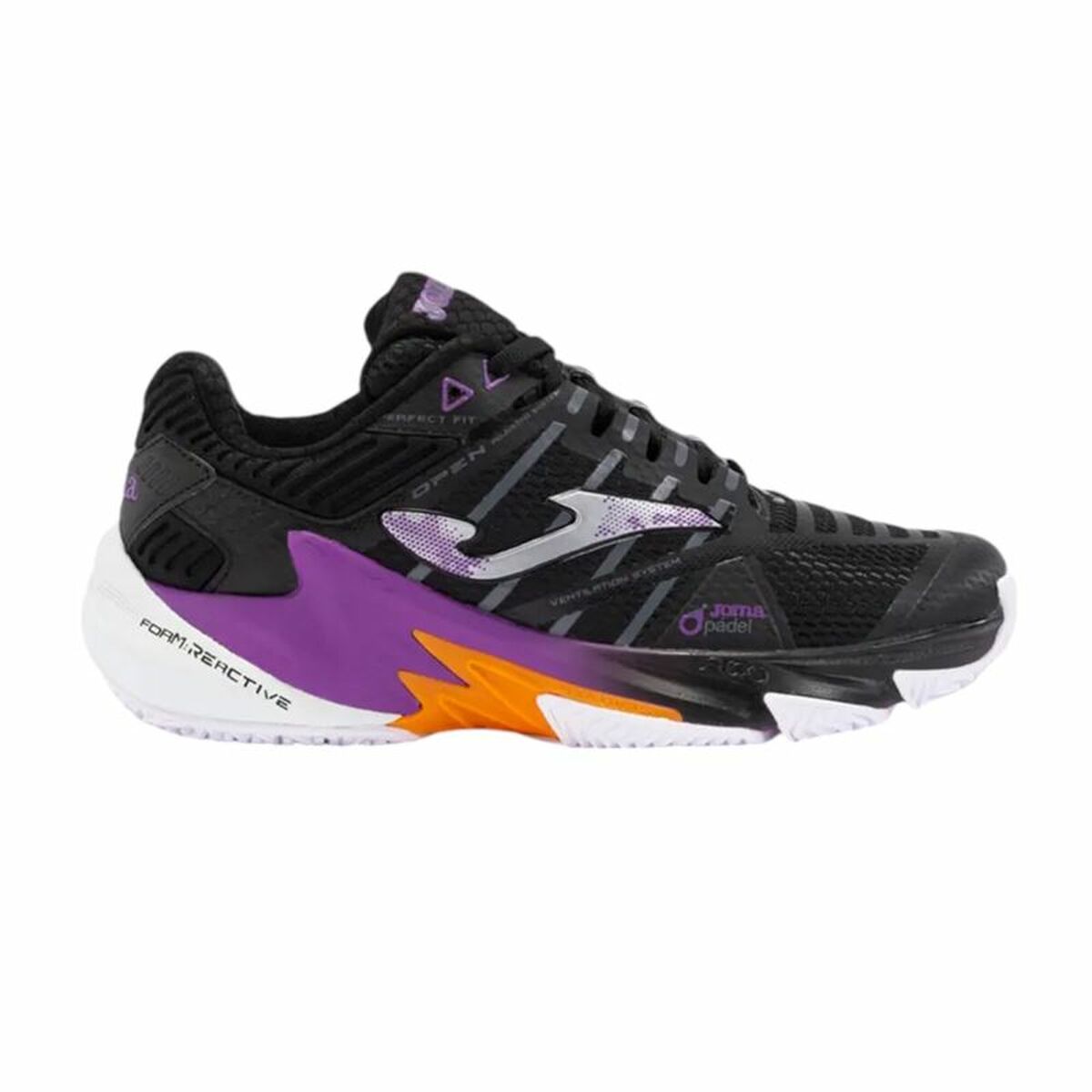 Women’s casual trainers Joma Sport Open 2401 Black