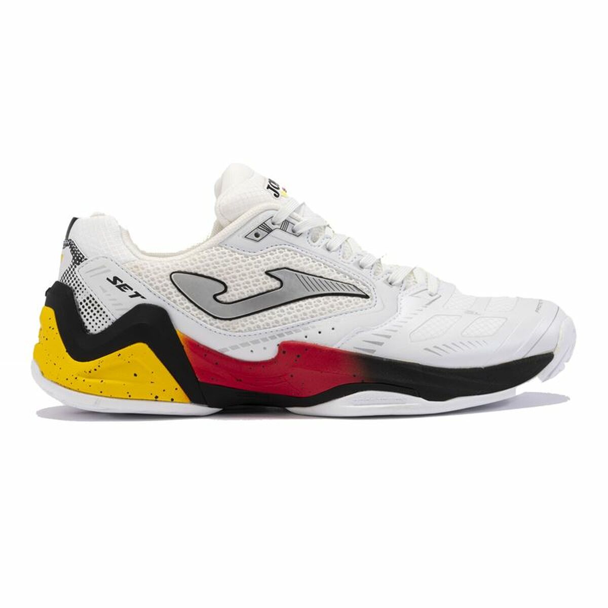Men’s Tennis Shoes Joma Sport Set 2402 White