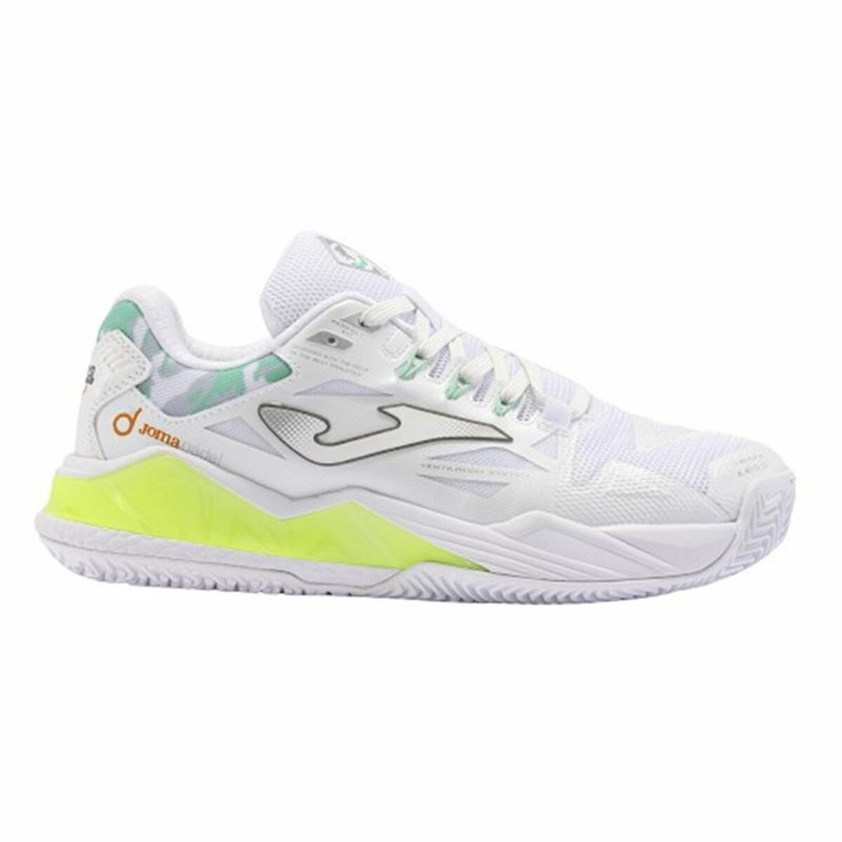 Women’s casual trainers Joma Sport Spin 2402 White Green
