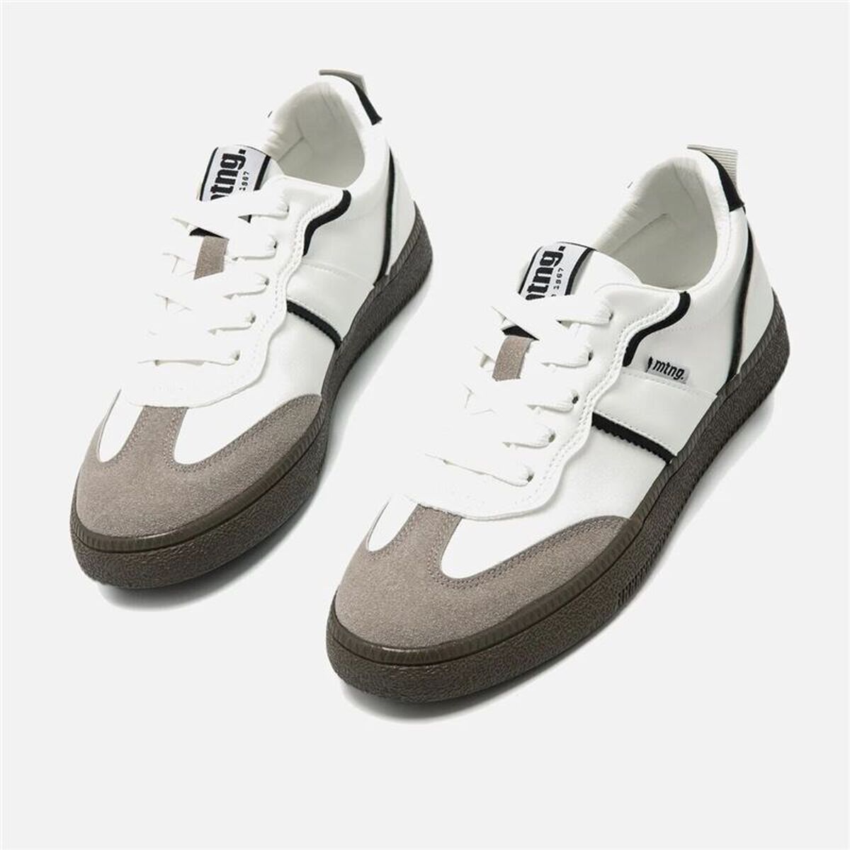 Women’s casual trainers Mustang Roy White