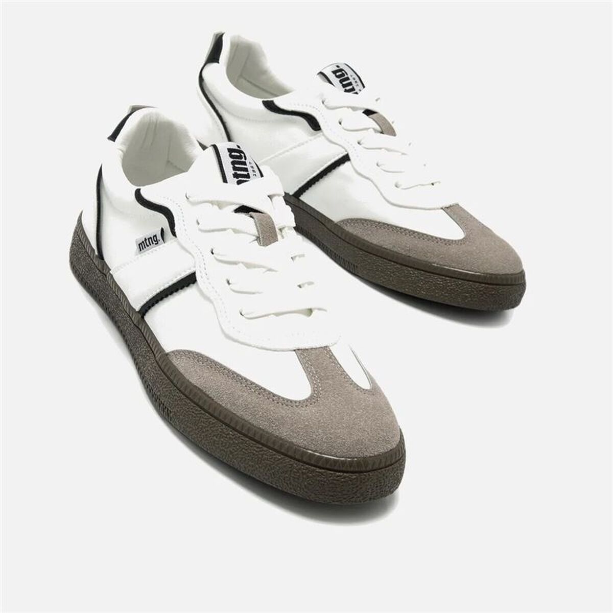 Women’s casual trainers Mustang Roy White