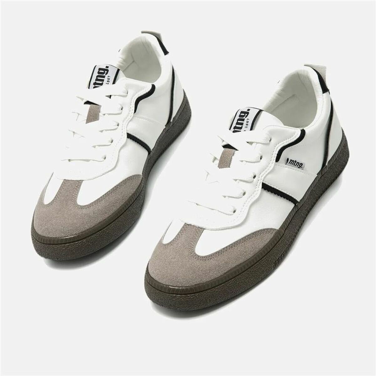 Women’s casual trainers Mustang Roy White