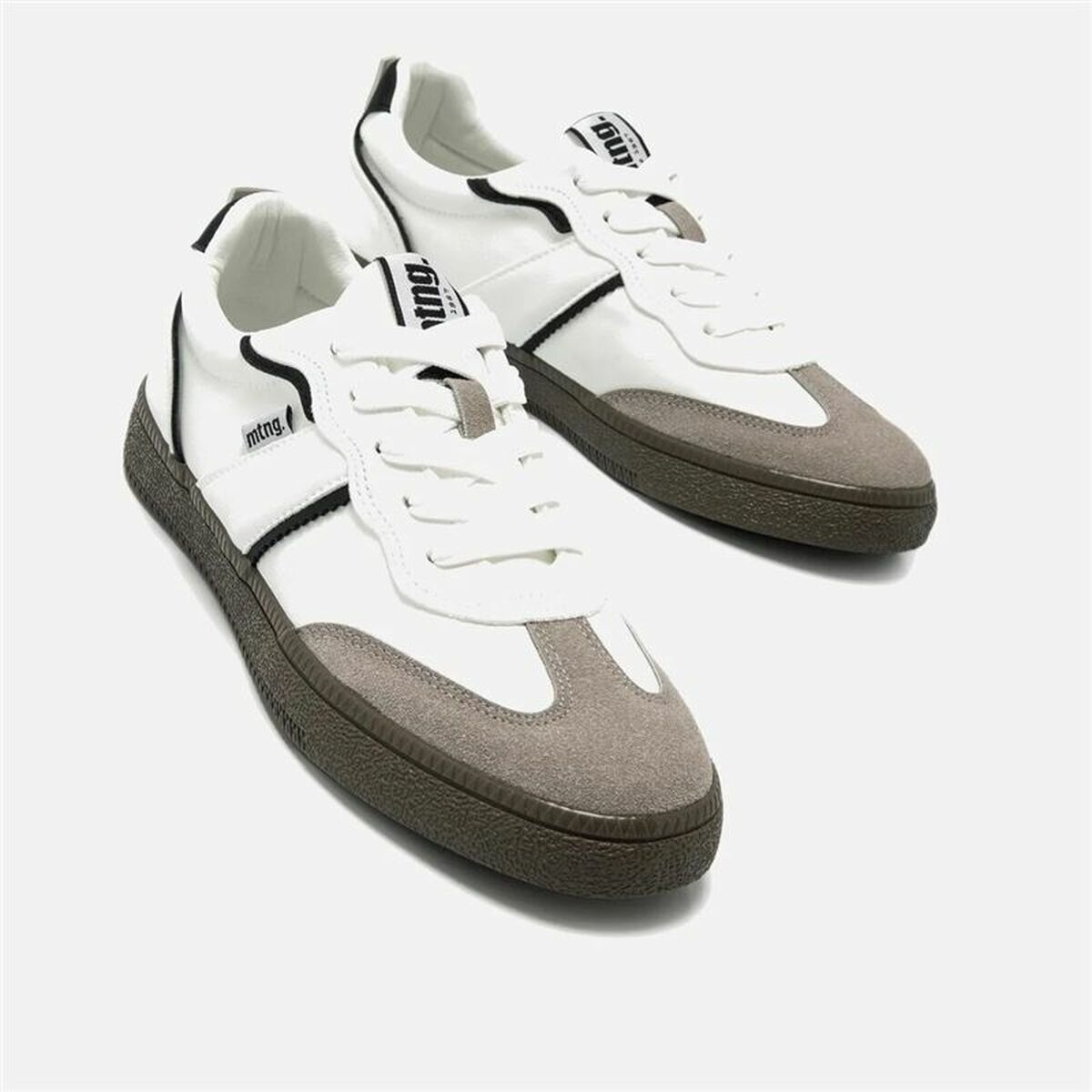 Women’s casual trainers Mustang Roy White