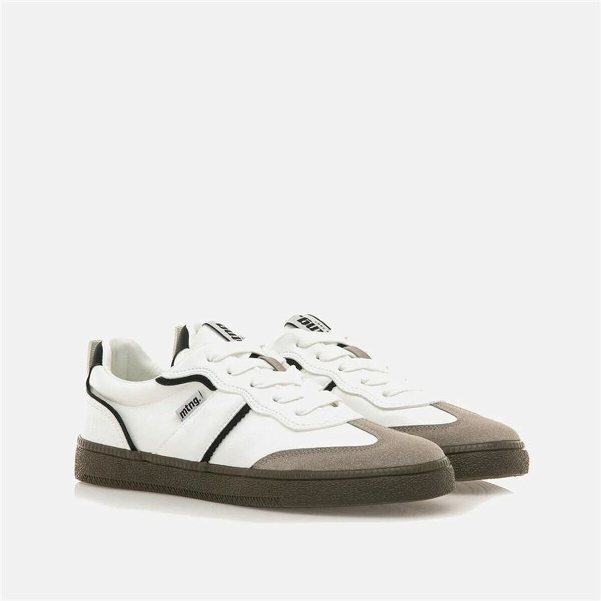 Women’s casual trainers Mustang Roy White