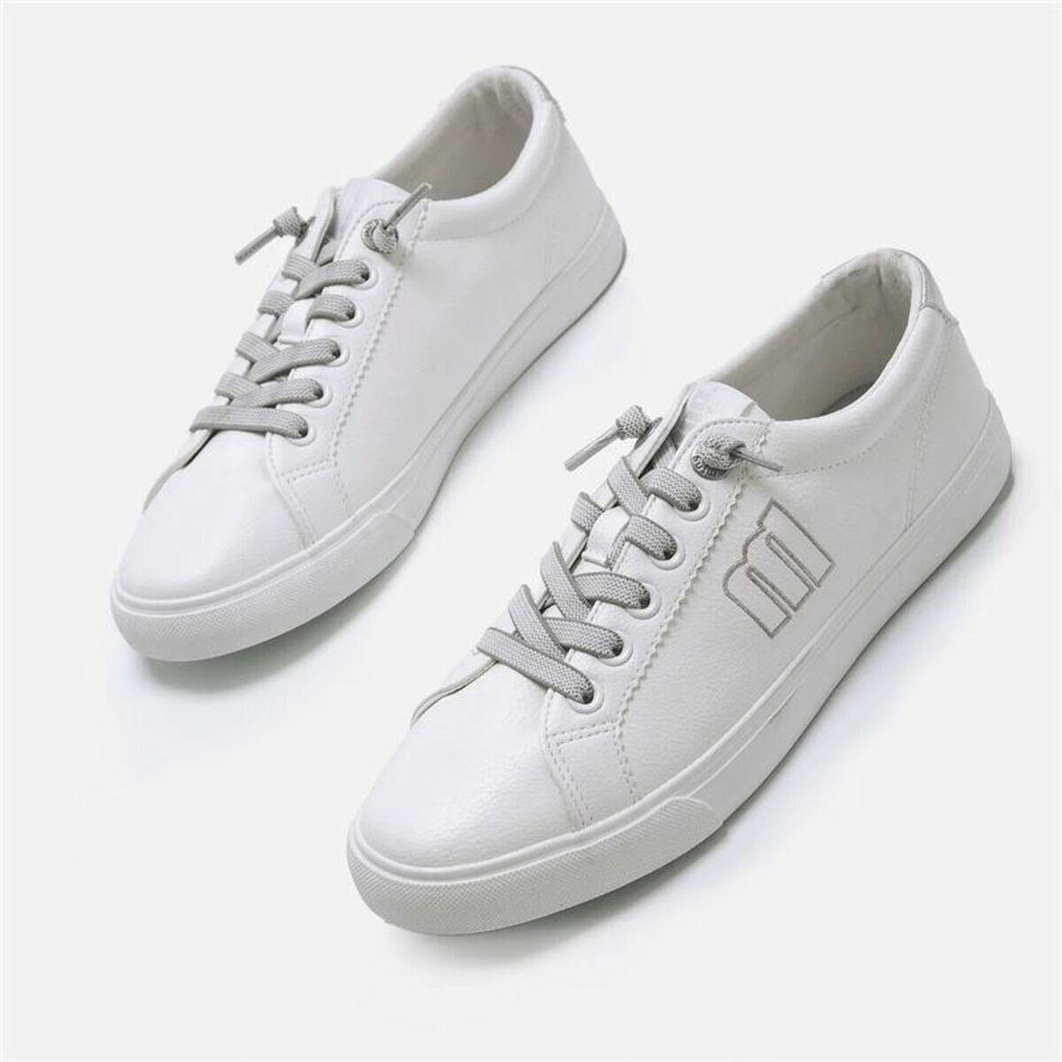 Sports Trainers for Women Mustang Aria White