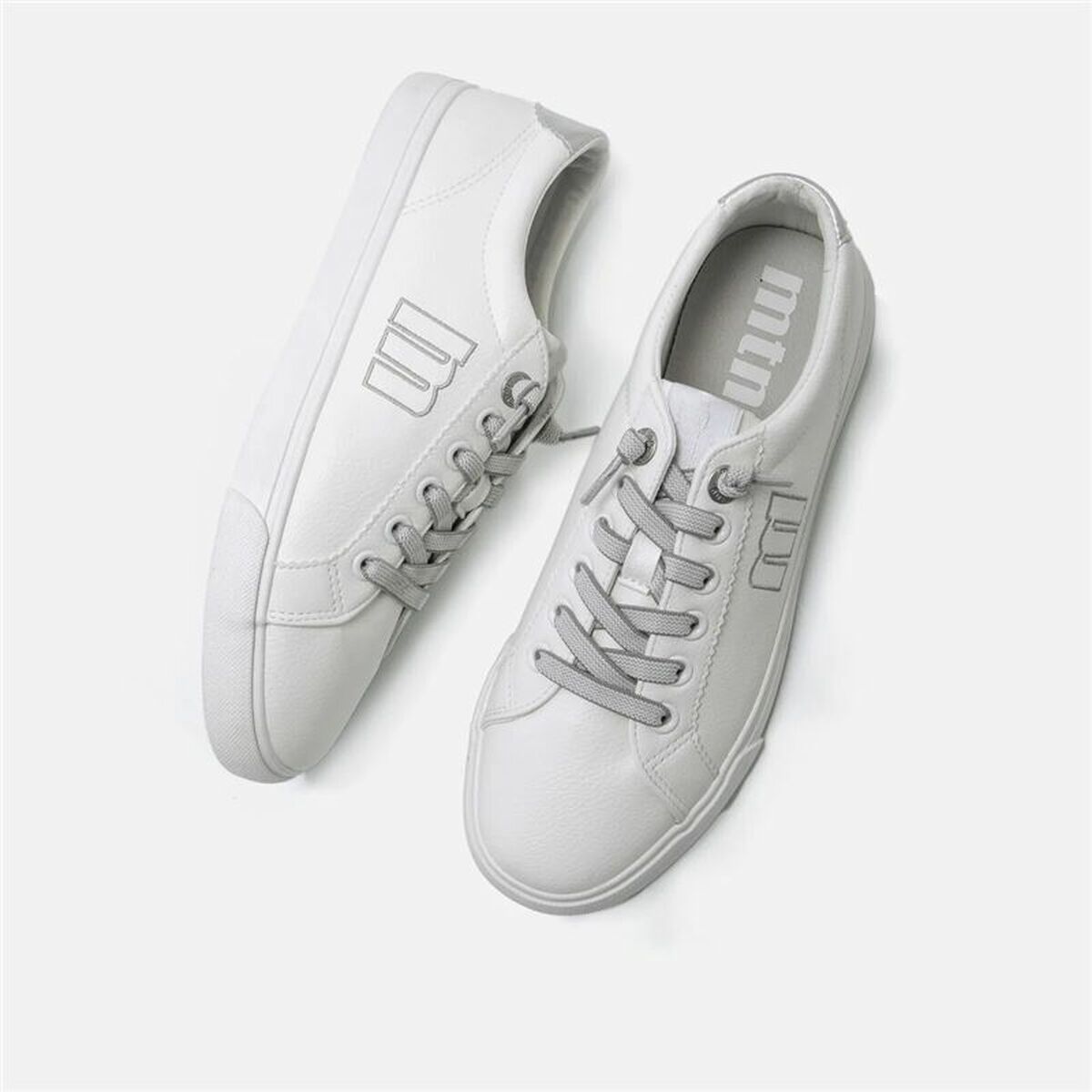 Sports Trainers for Women Mustang Aria White