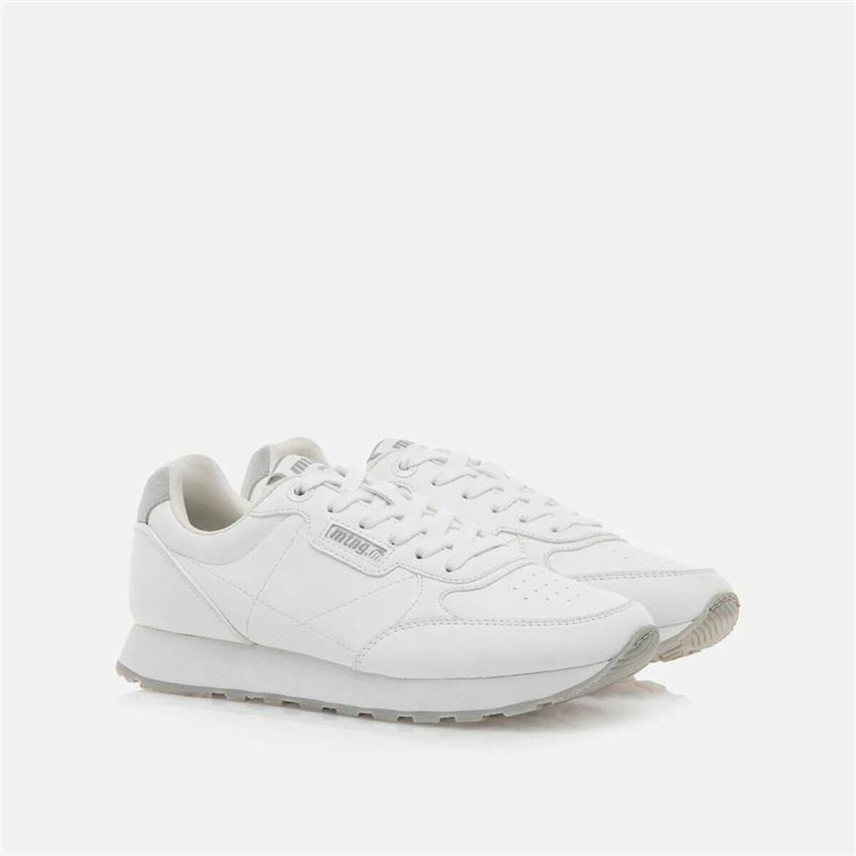 Women’s casual trainers Mustang Joggo White