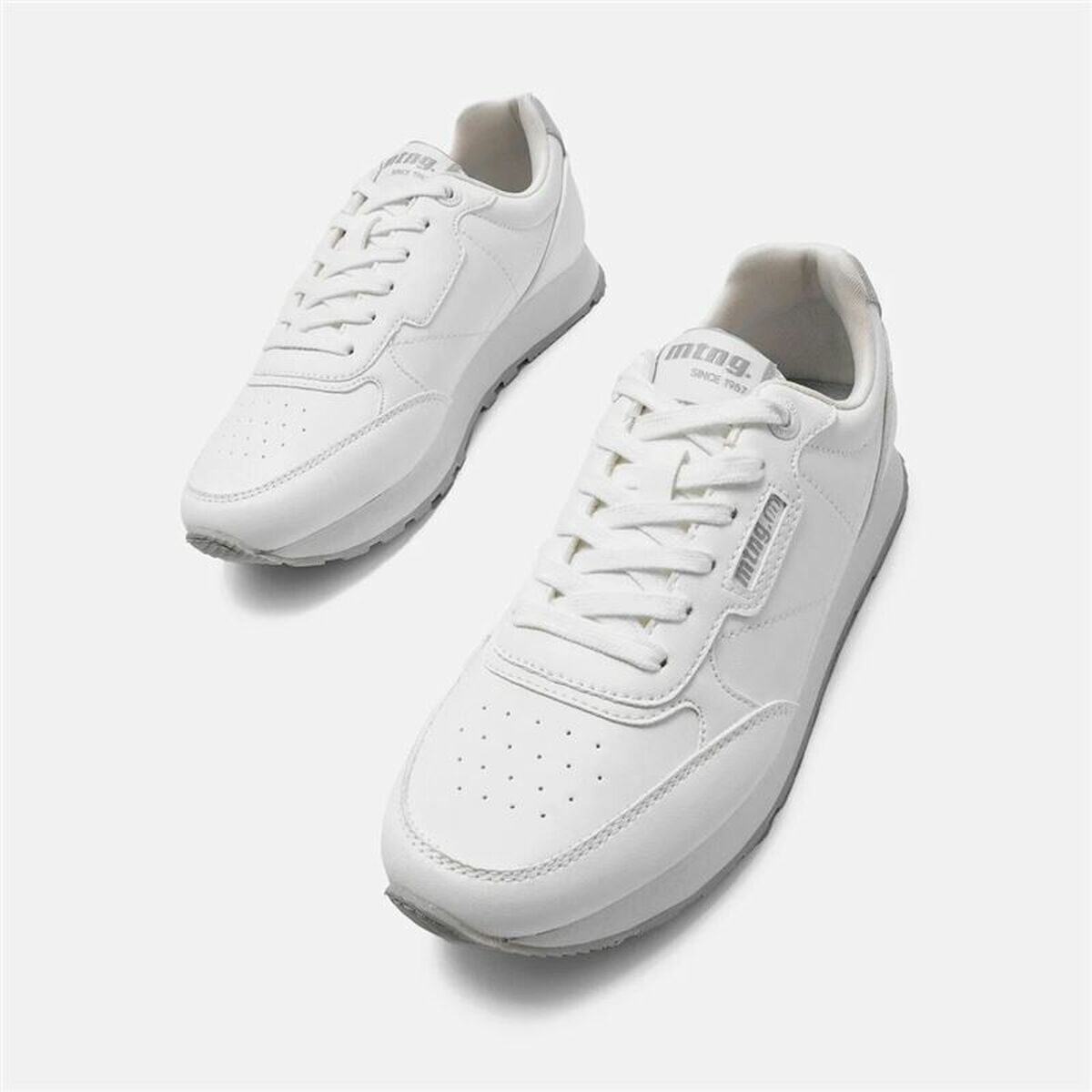 Women’s casual trainers Mustang Joggo White