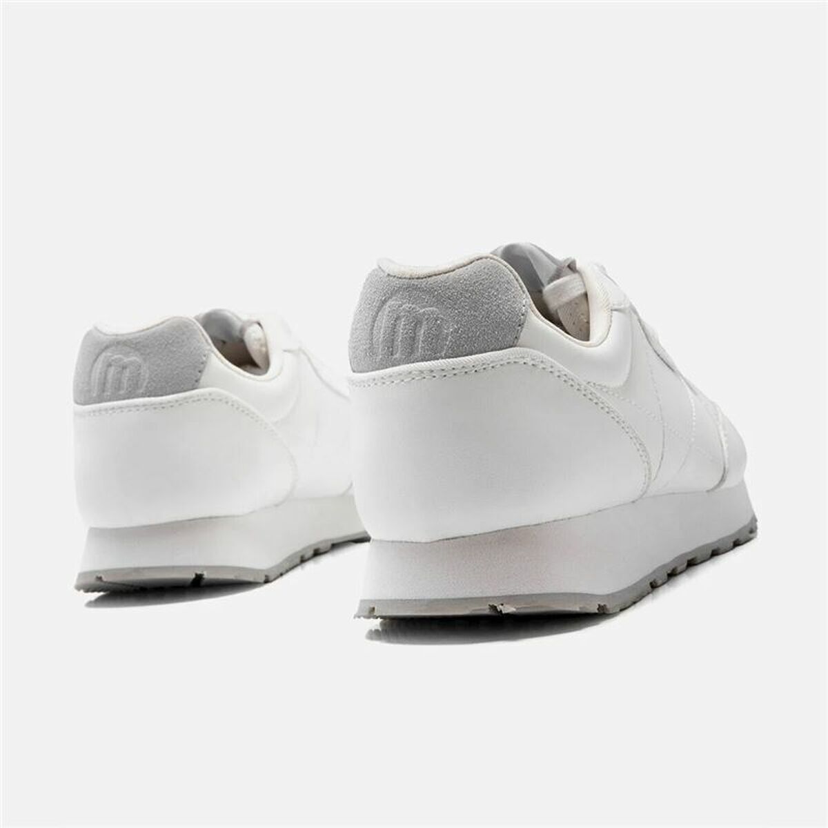 Women’s casual trainers Mustang Joggo White