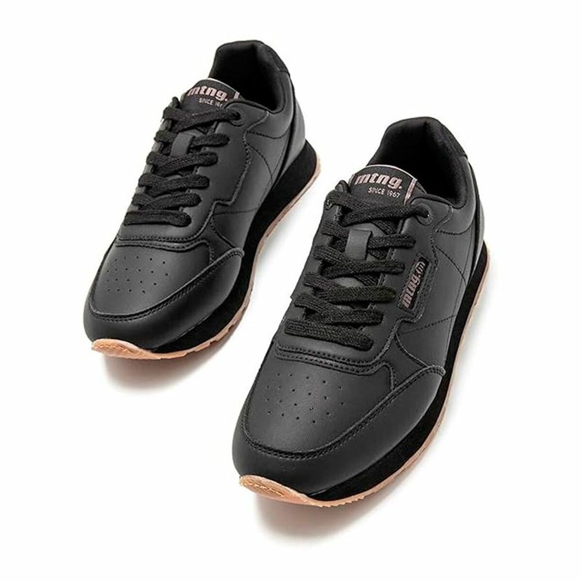 Women’s casual trainers Mustang Joggo Black