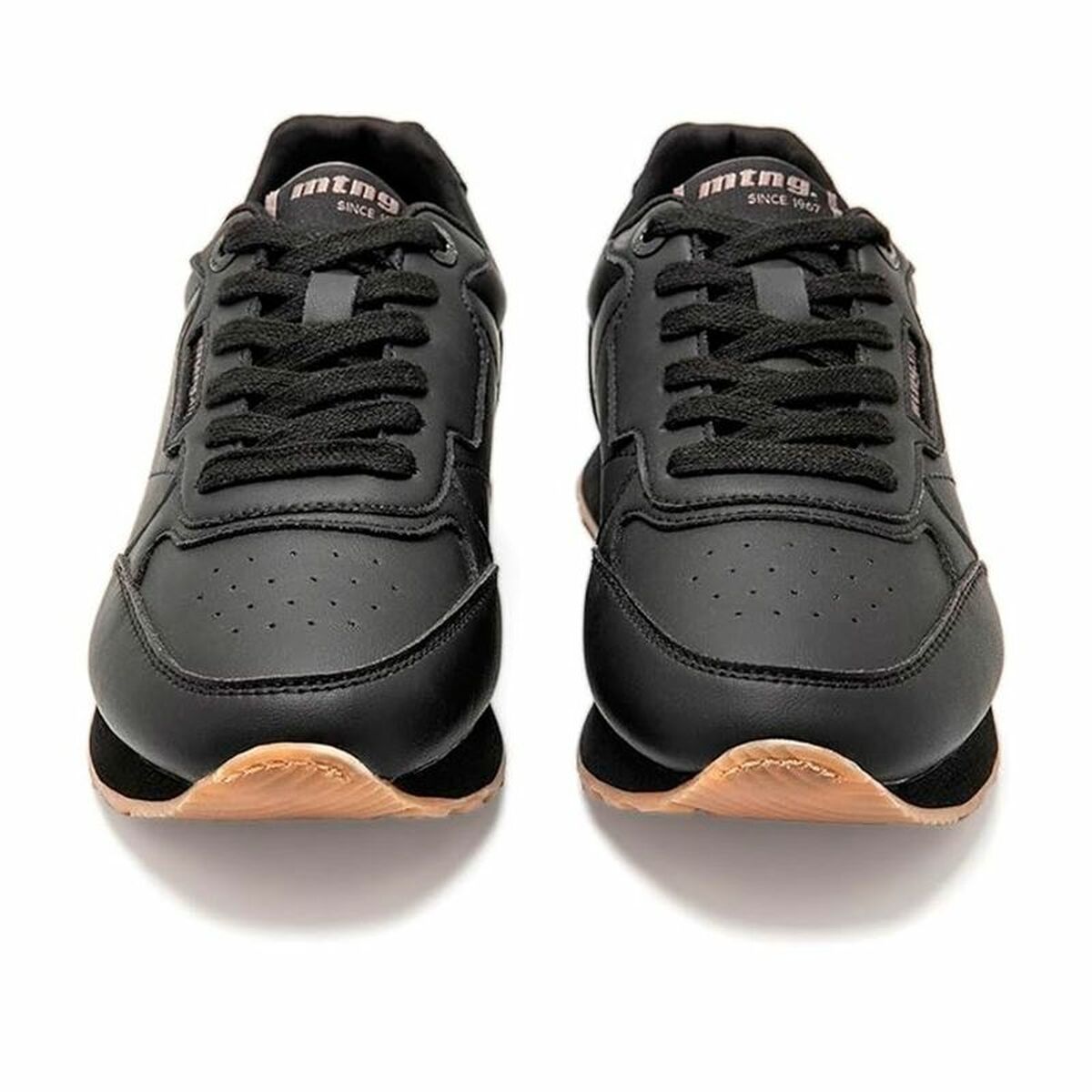 Women’s casual trainers Mustang Joggo Black