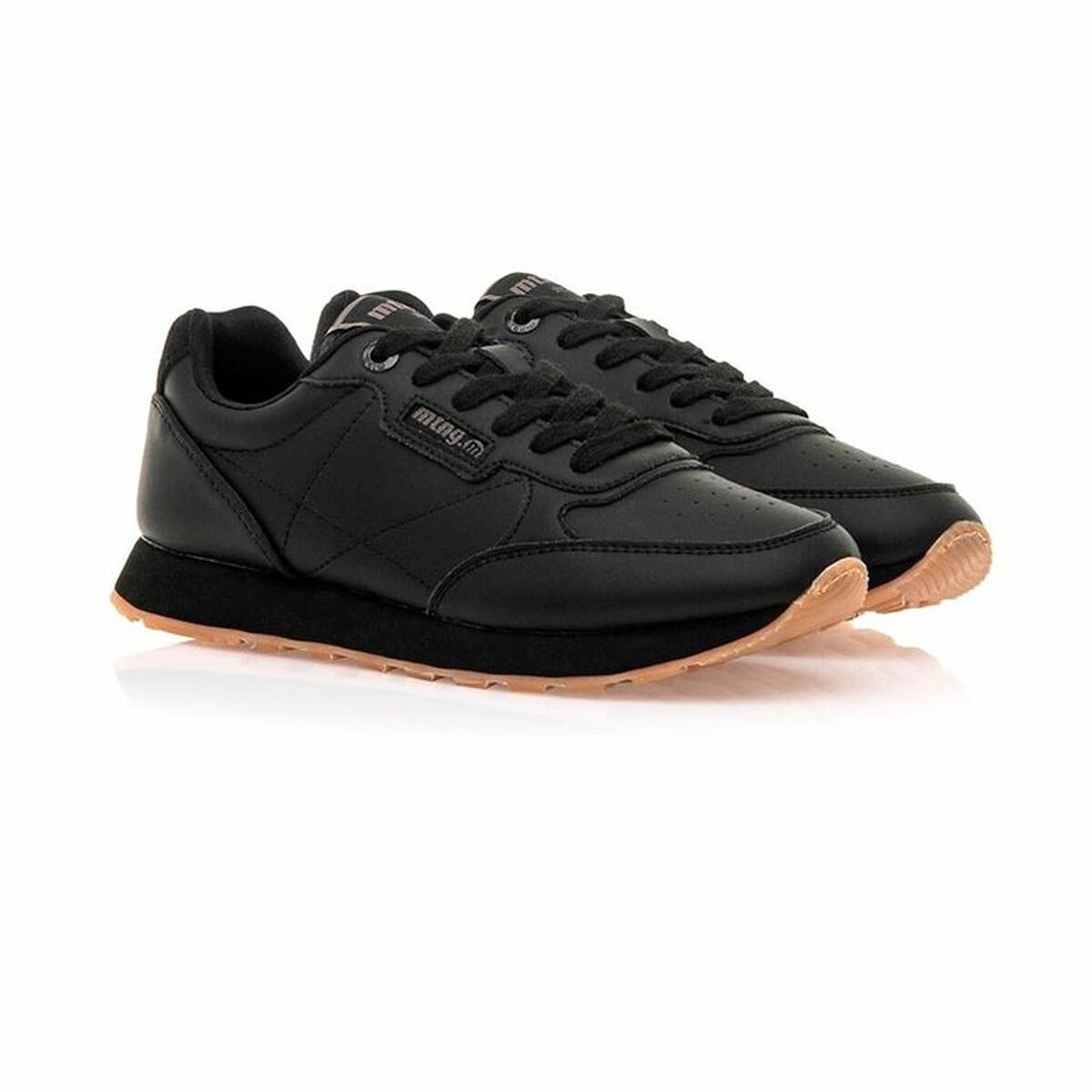 Women’s casual trainers Mustang Joggo Black