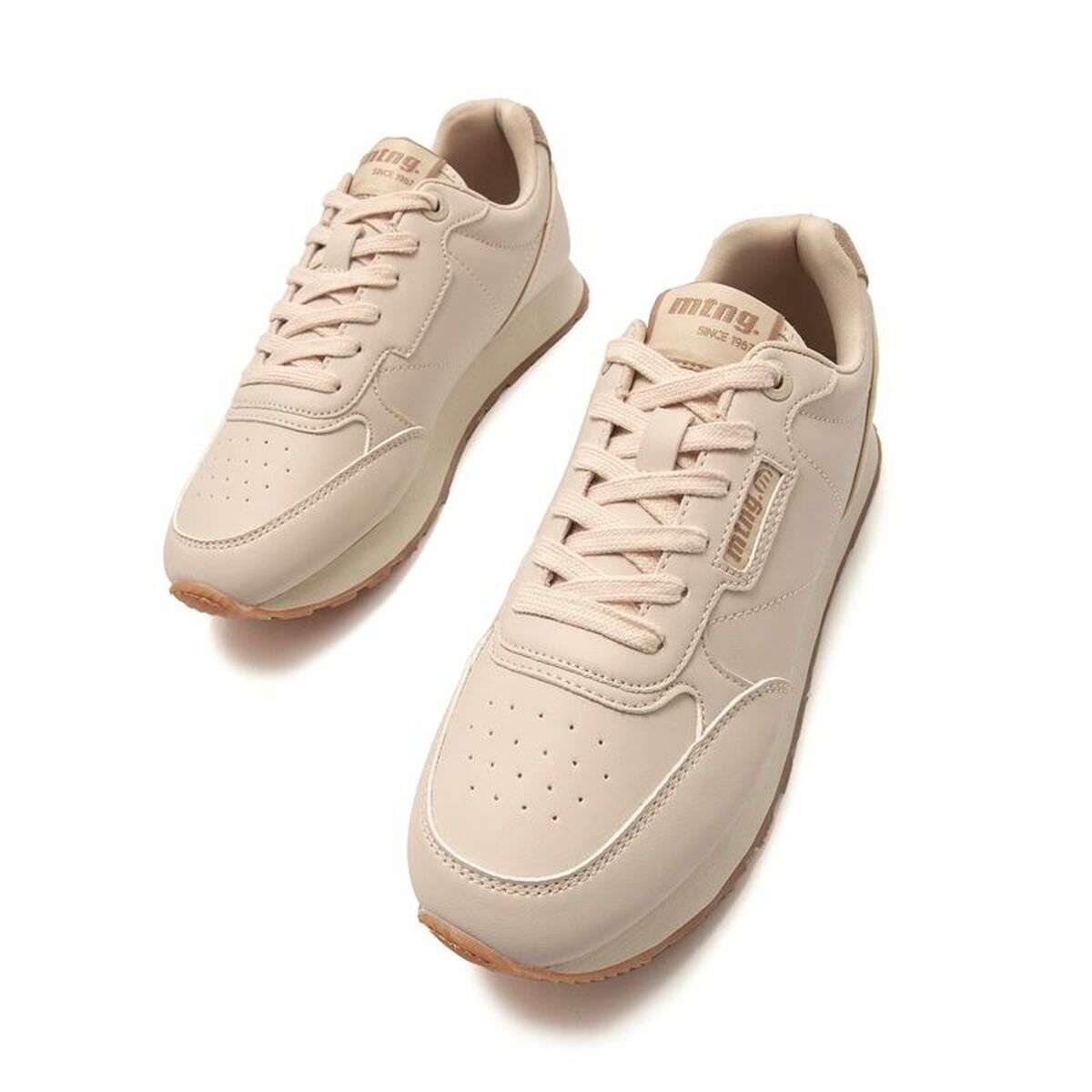 Women’s casual trainers Mustang Joggo White