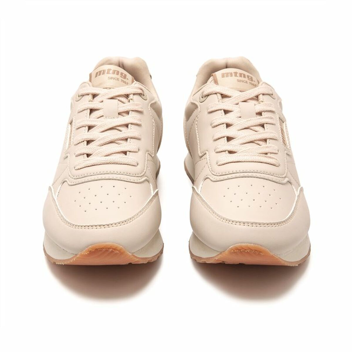Women’s casual trainers Mustang Joggo White