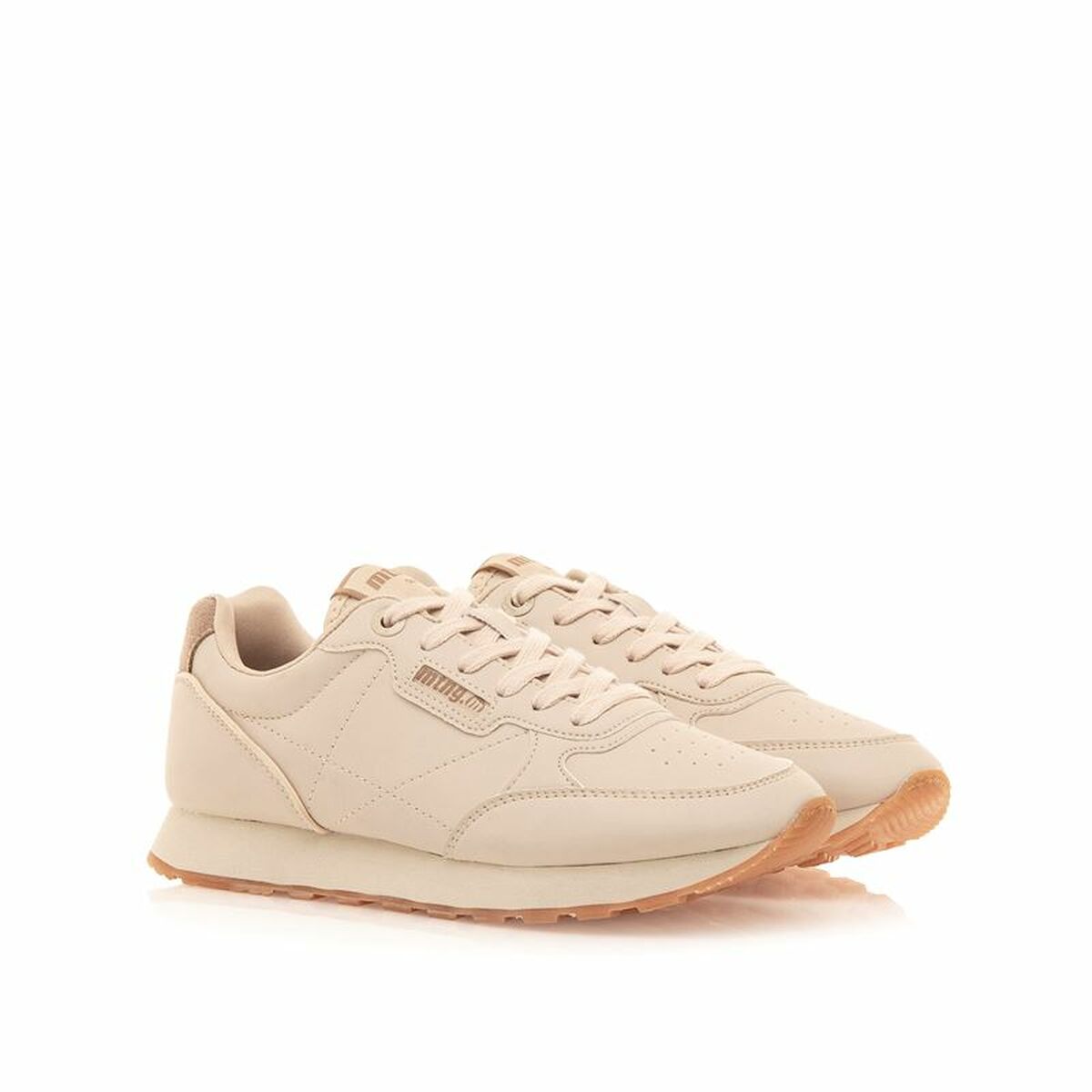 Women’s casual trainers Mustang Joggo White