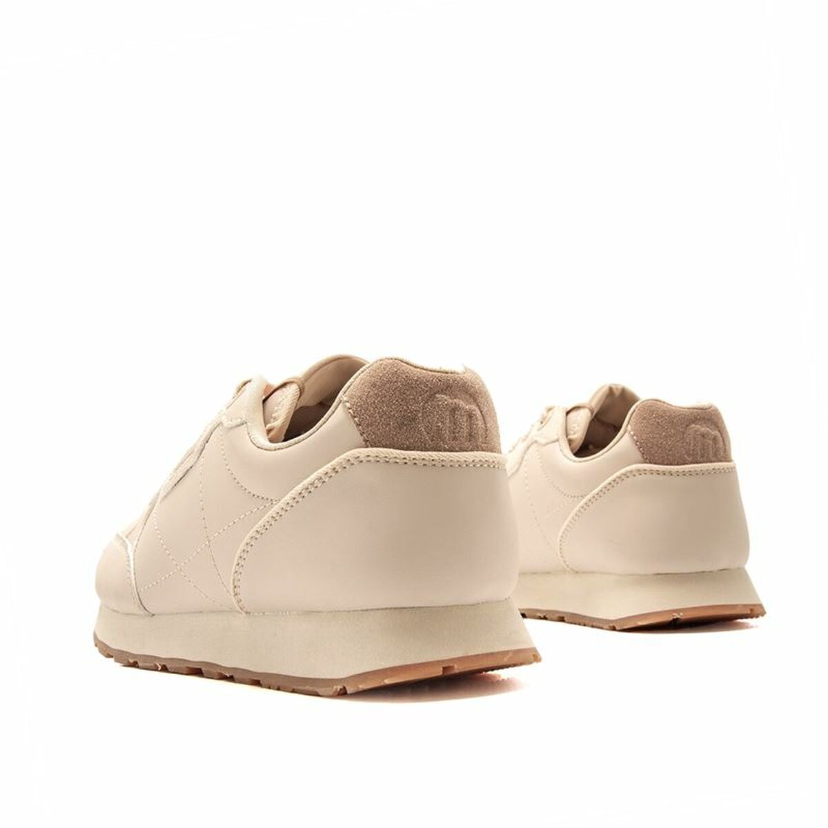 Women’s casual trainers Mustang Joggo White