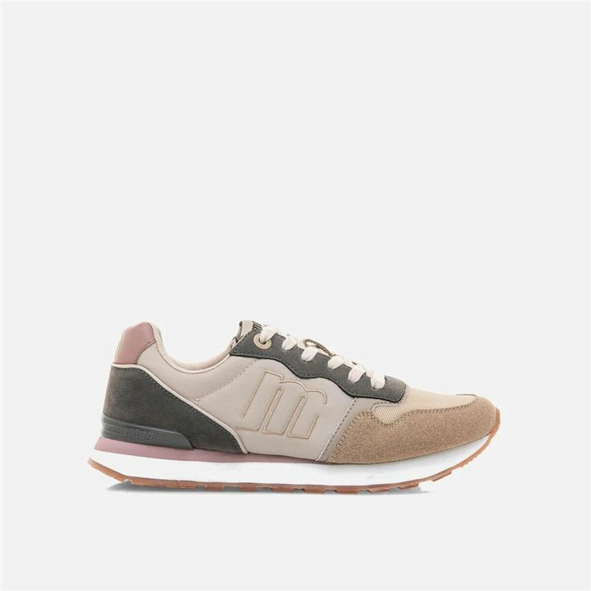Women’s casual trainers Mustang Joggo Mujer Lainy Arena / Lucy M Light brown