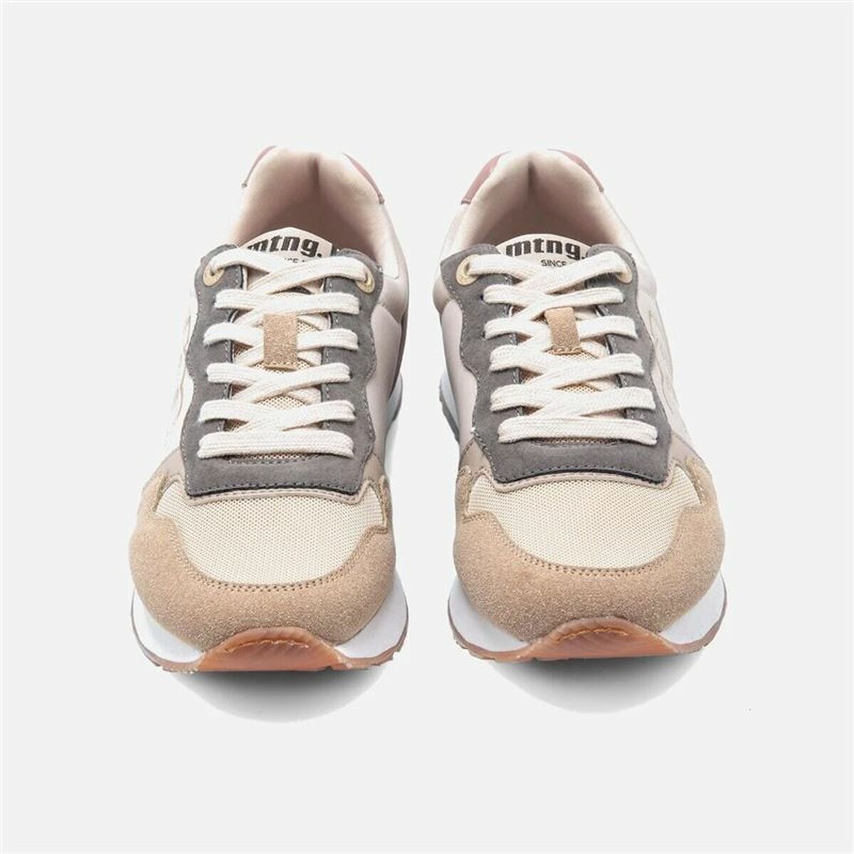 Women’s casual trainers Mustang Joggo Mujer Lainy Arena / Lucy M Light brown