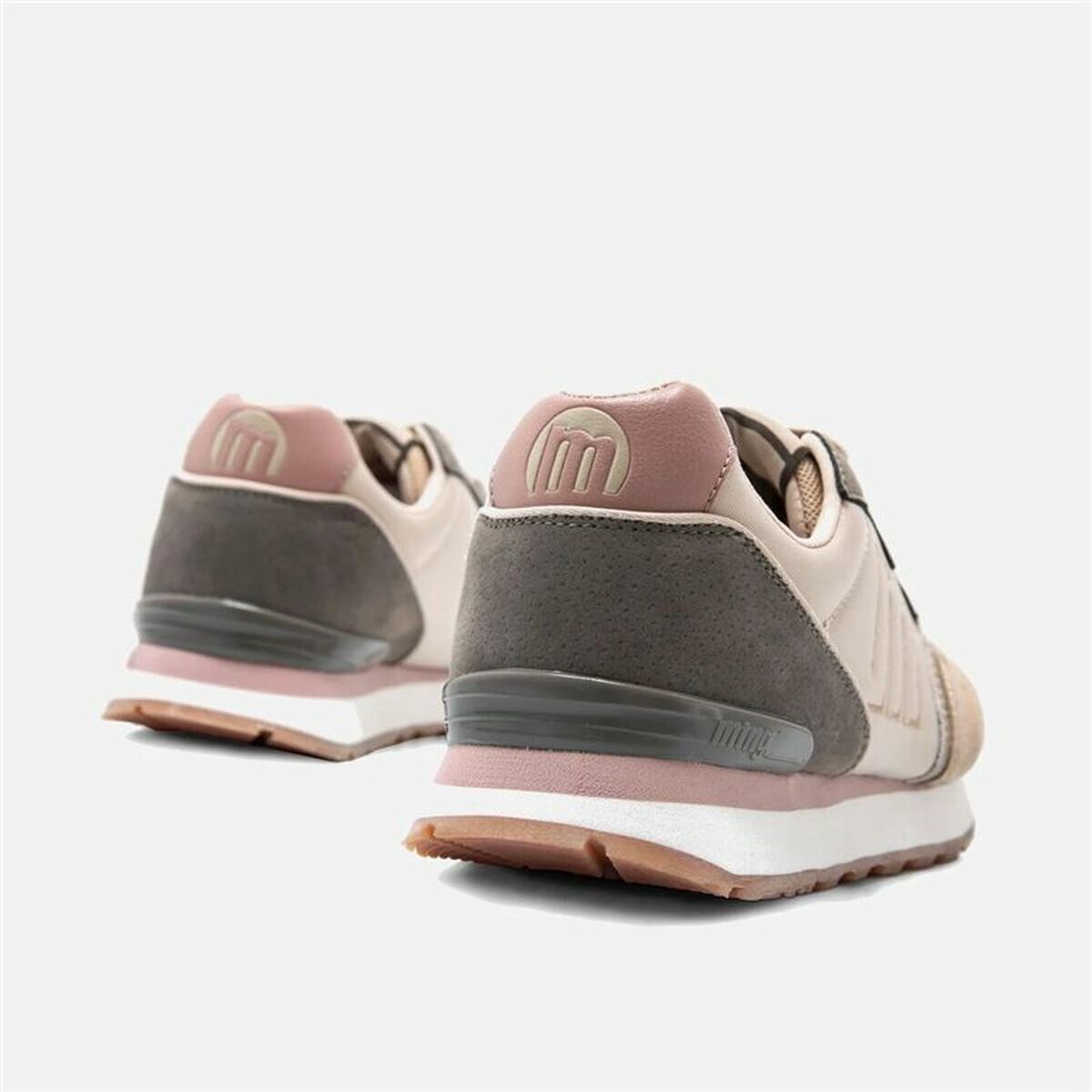 Women’s casual trainers Mustang Joggo Mujer Lainy Arena / Lucy M Light brown