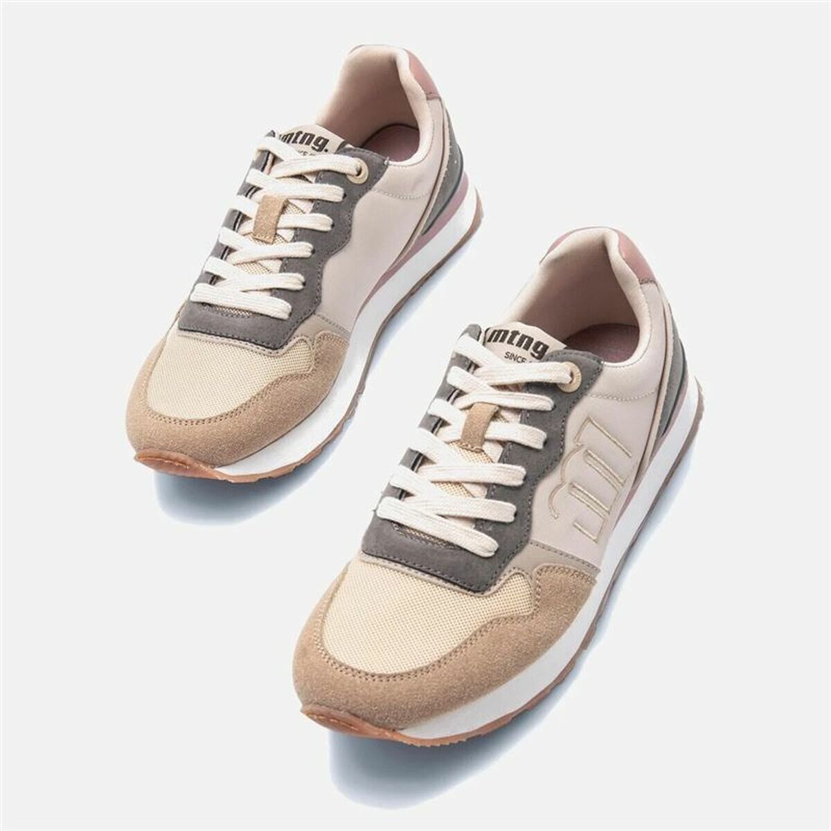Women’s casual trainers Mustang Joggo Mujer Lainy Arena / Lucy M Light brown