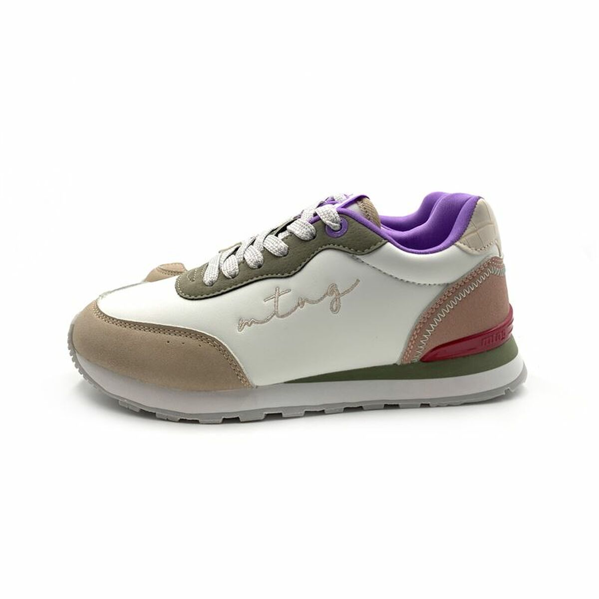 Sports Trainers for Women Mustang Joggo White Sports Trainers for Women Mustang Joggo White