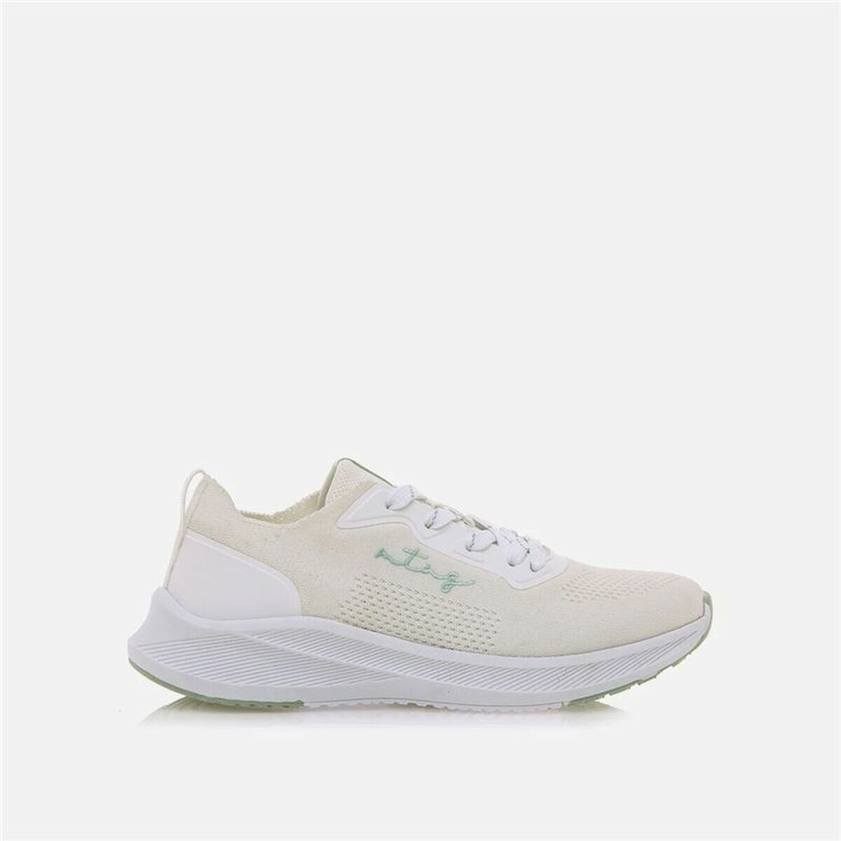 Women’s casual trainers Mustang Somo White Beige Women’s casual trainers Mustang Somo White Beige